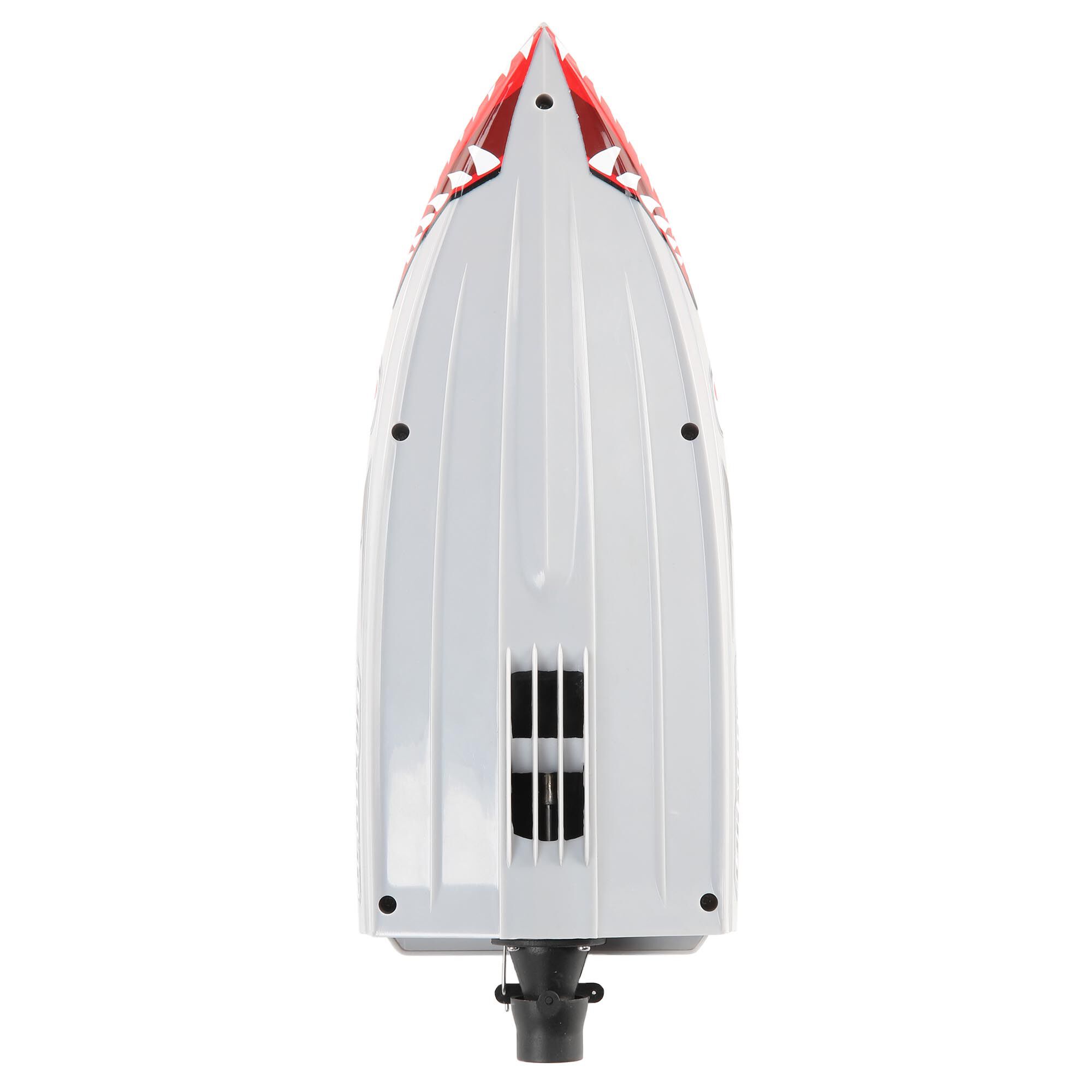 Pro Boat Sprintjet 9" Self-Righting Deep-V Jet Boat Brushed RTR, Silver