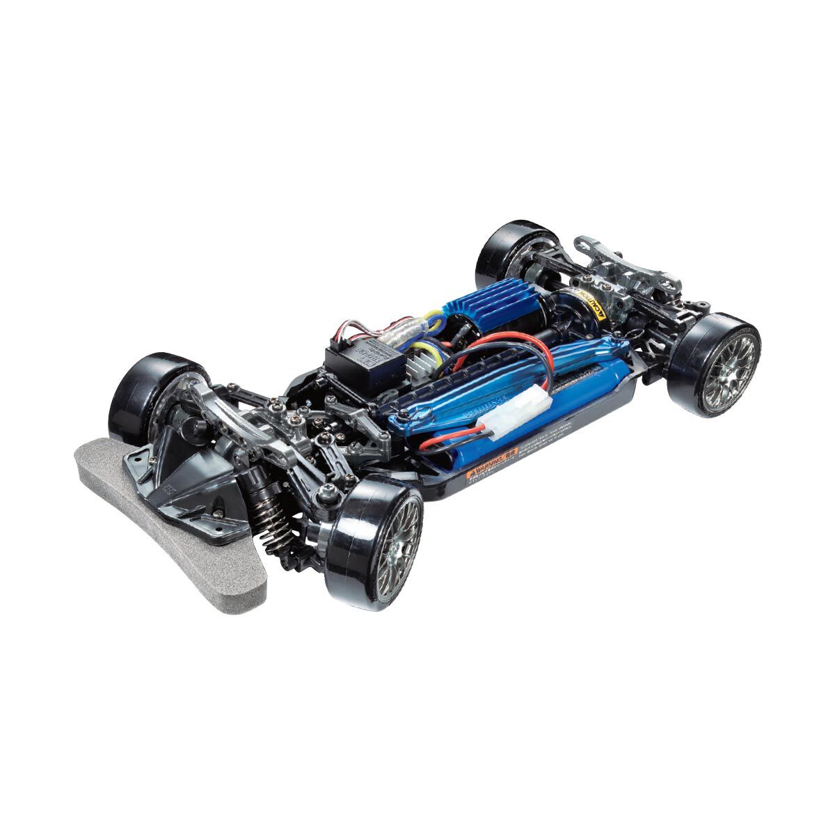Tamiya 1/10 Mazda RX-7 TT-02D 4x4 Drift Spec Kit
