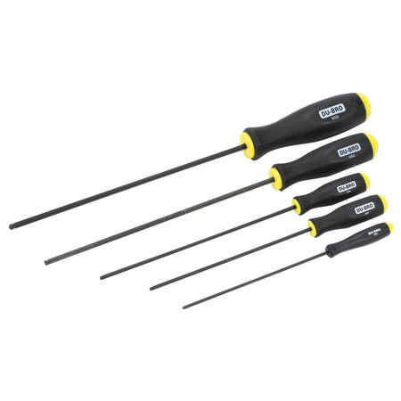 Dubro Products Ball Wrench, 5 Pc Standard