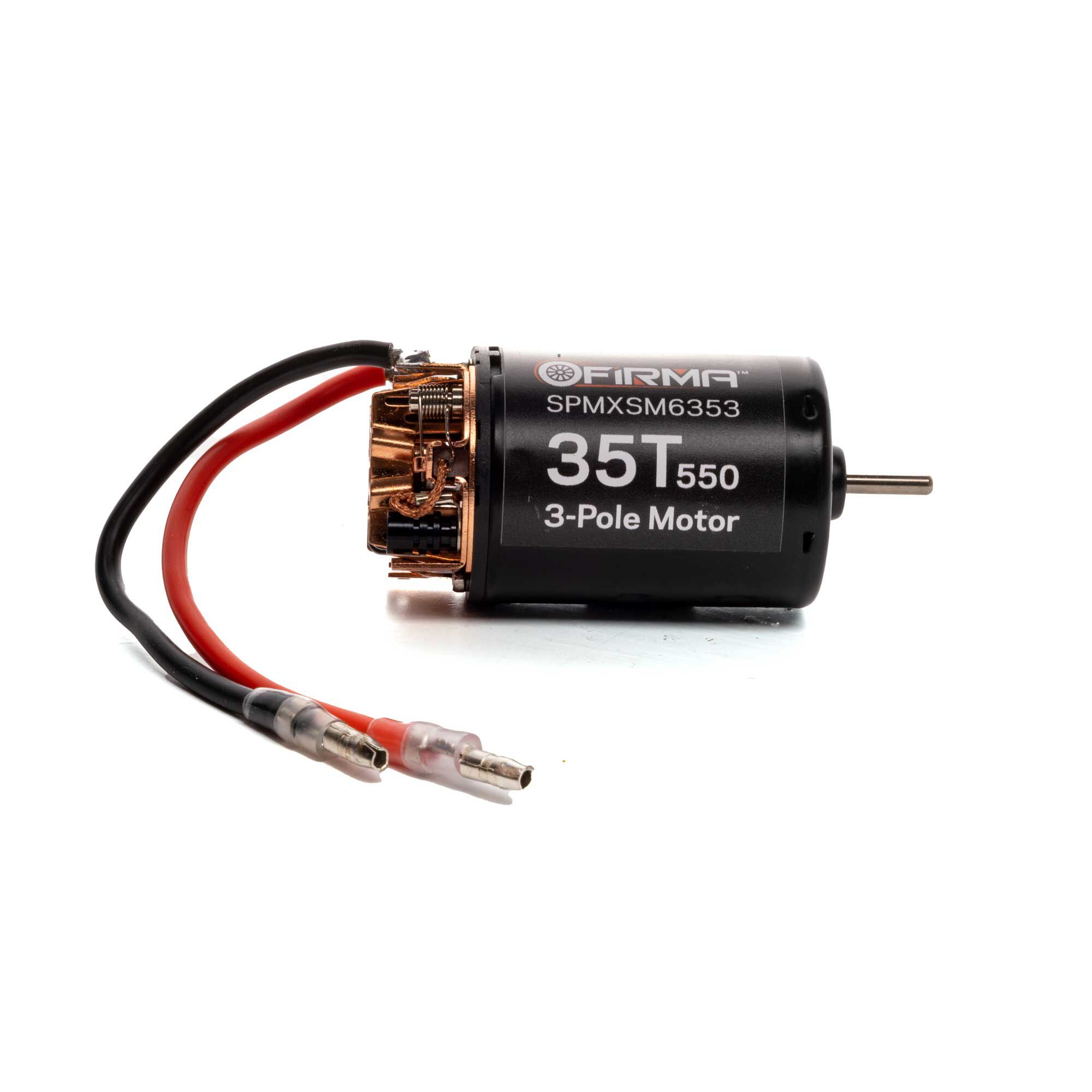 Spektrum Accessories Firma 35T Rebuildable 550 3-Pole Brushed Motor