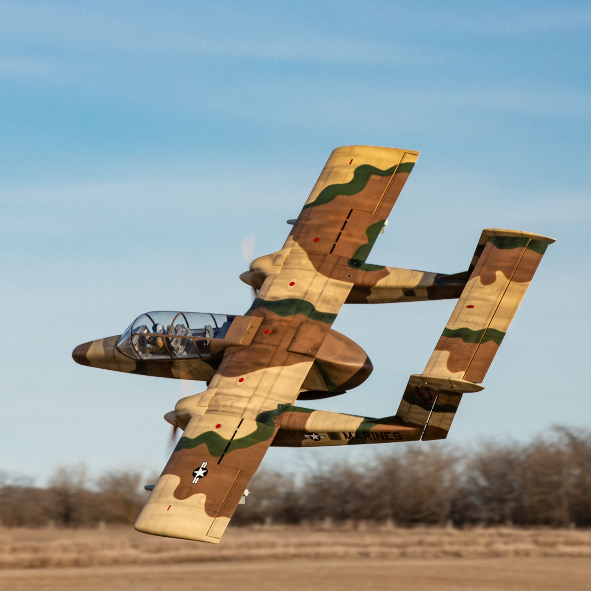 Hangar 9 OV-10 Bronco 30cc ARF, 108"