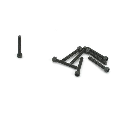 Losi Caphead Screws, 2-56 x 5/8" (8)