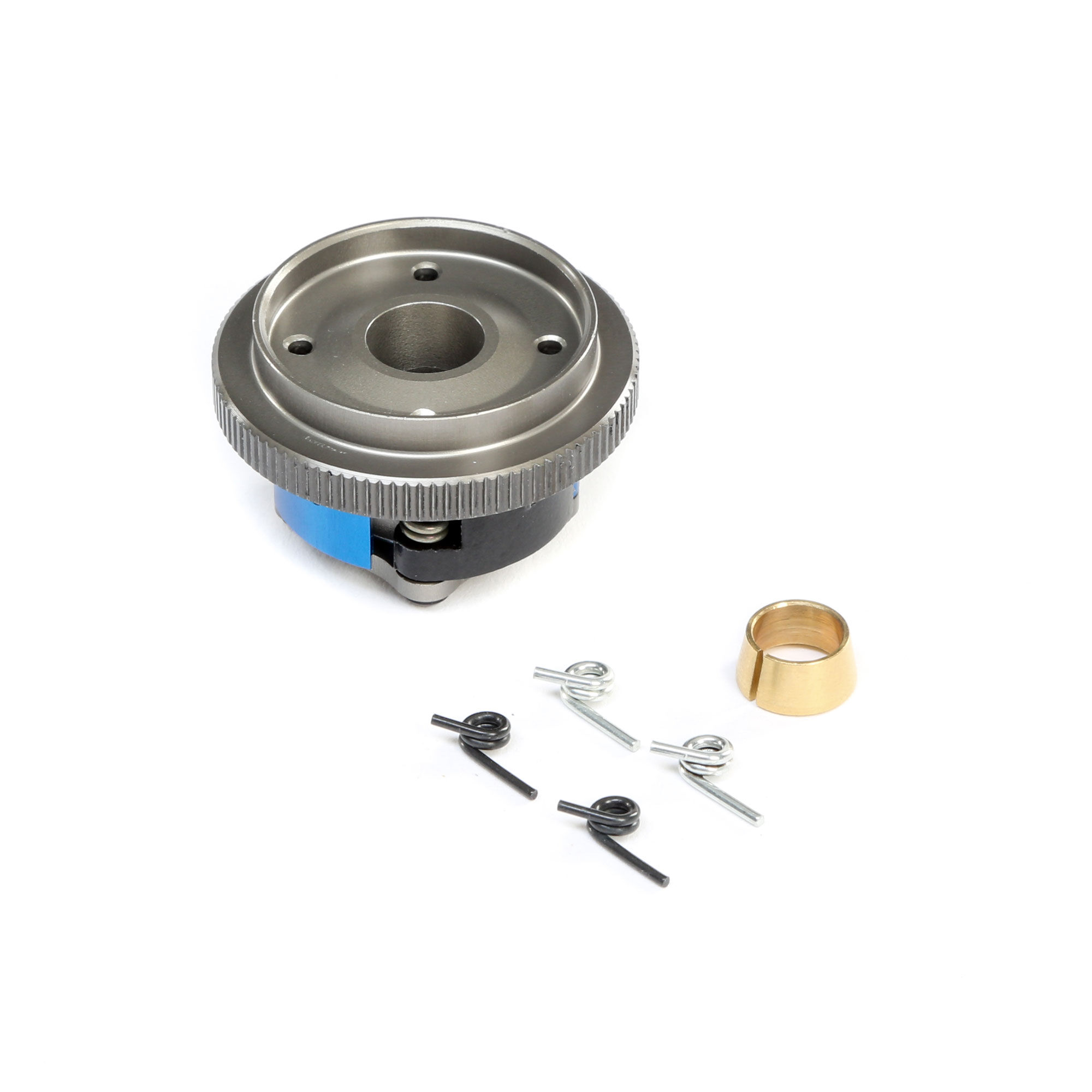 Team Losi Racing Prebuilt Clutch 4 Shoe Ha Alum: 8IGHT-X