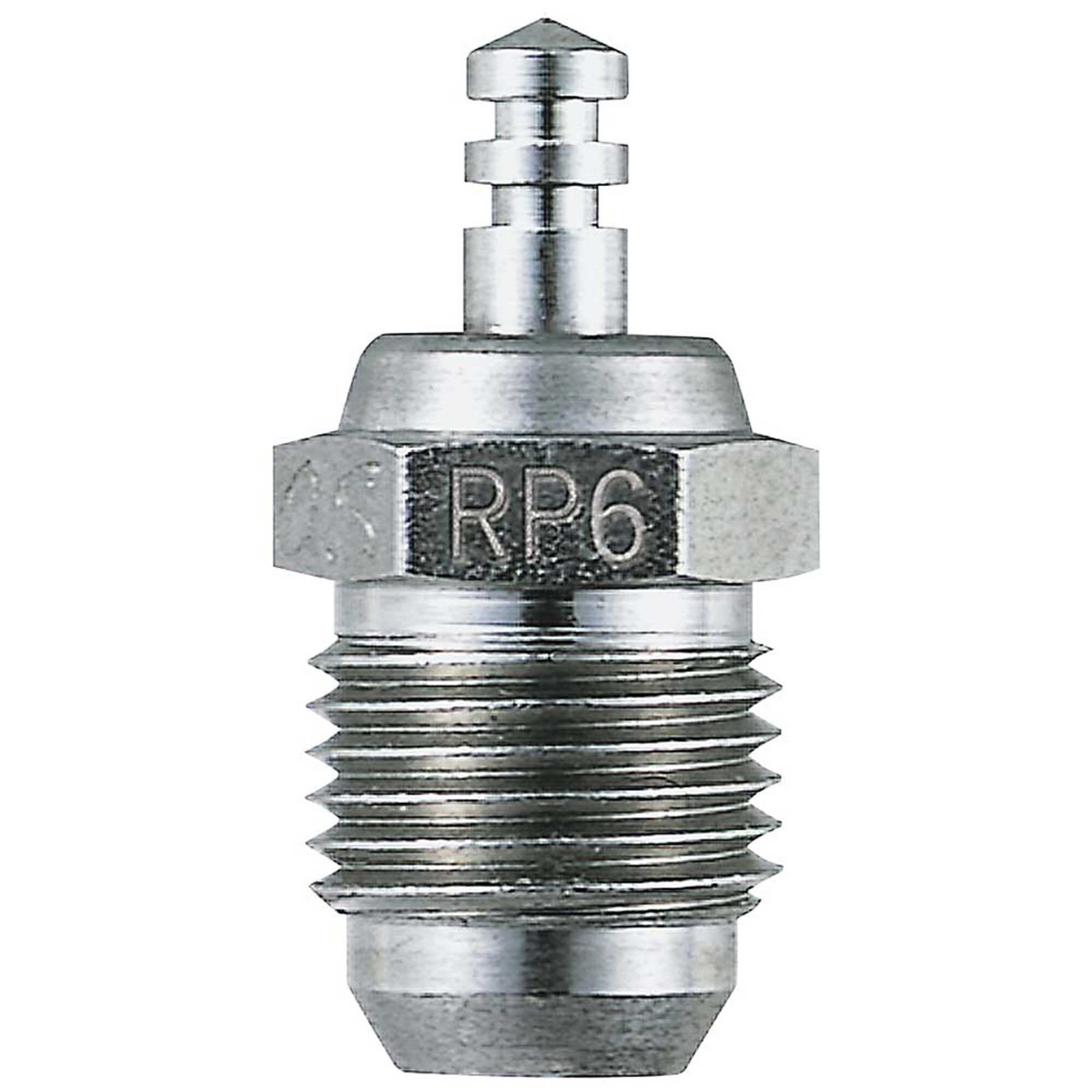OS Engines RP6 Turbo Glow Plug Medium On-Road