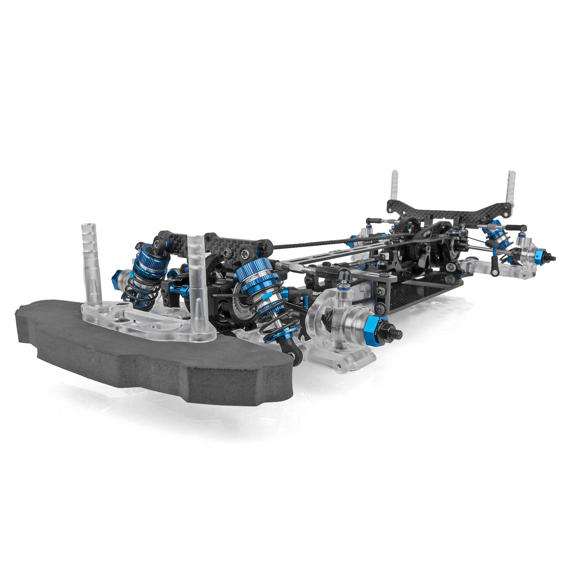 Team Associated 1/10 TC7.2cc 4x4 On-Road Touring Team Kit, Competition Collector's Clear Edition (LIMITED EDITION)