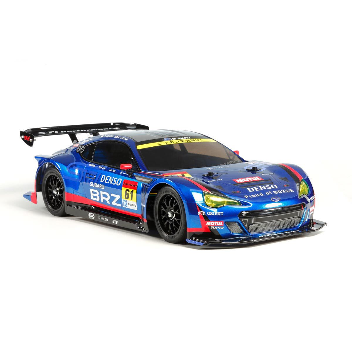 Tamiya 1/10 Subaru BRZ R&D Sport Rd.2 TT-02 4x4 Touring Kit (2014)