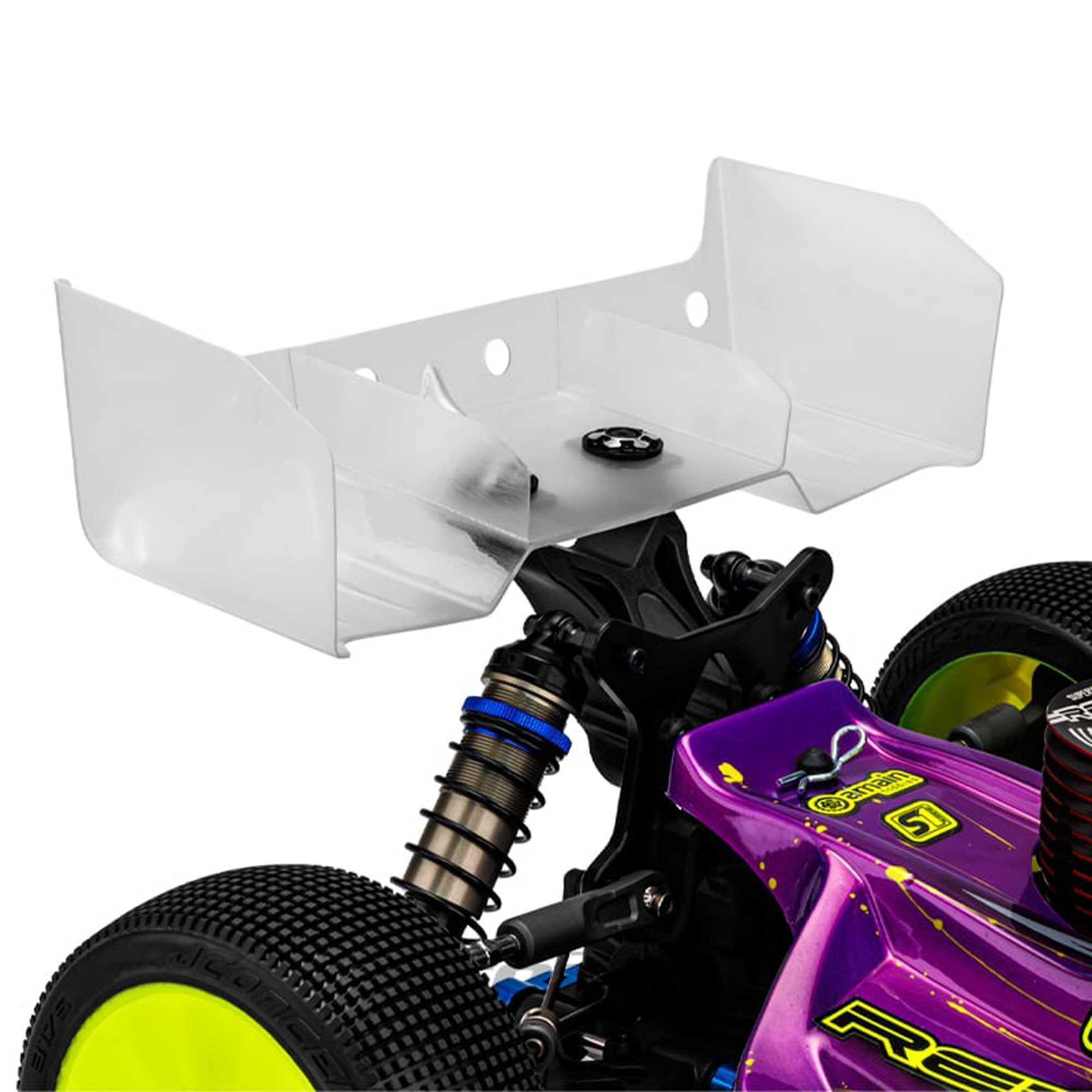 JConcepts, Inc. 1/8 Razor Pre-Trimmed Polycarbonate Wing Set