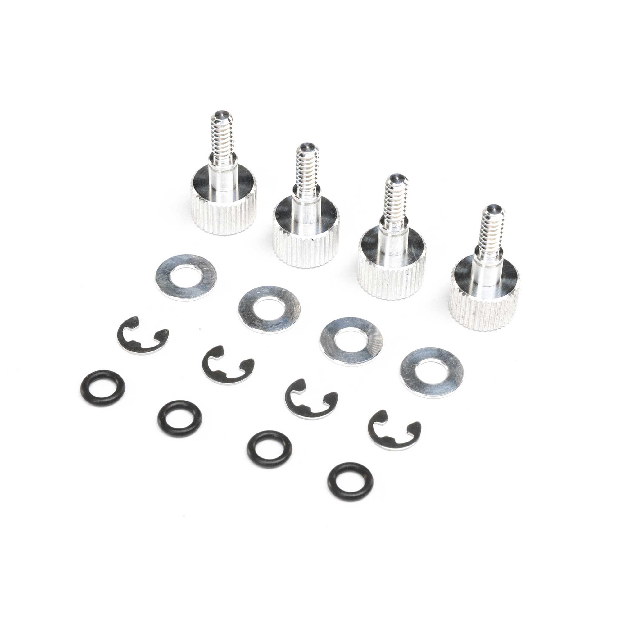 Pro Boat Canopy Thumb Screw Set: Blackjack 42, Sonicwake 36