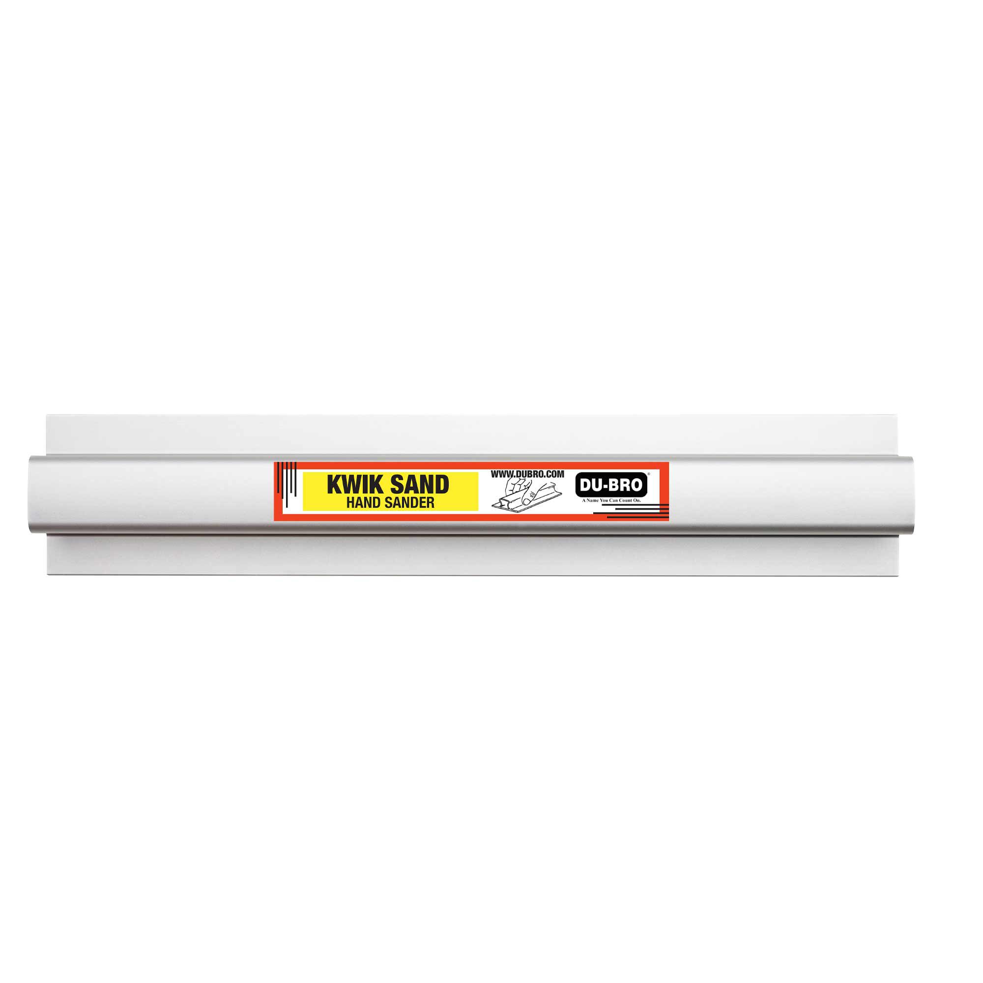 Dubro Products 11" Kwik Sand Hand Sander