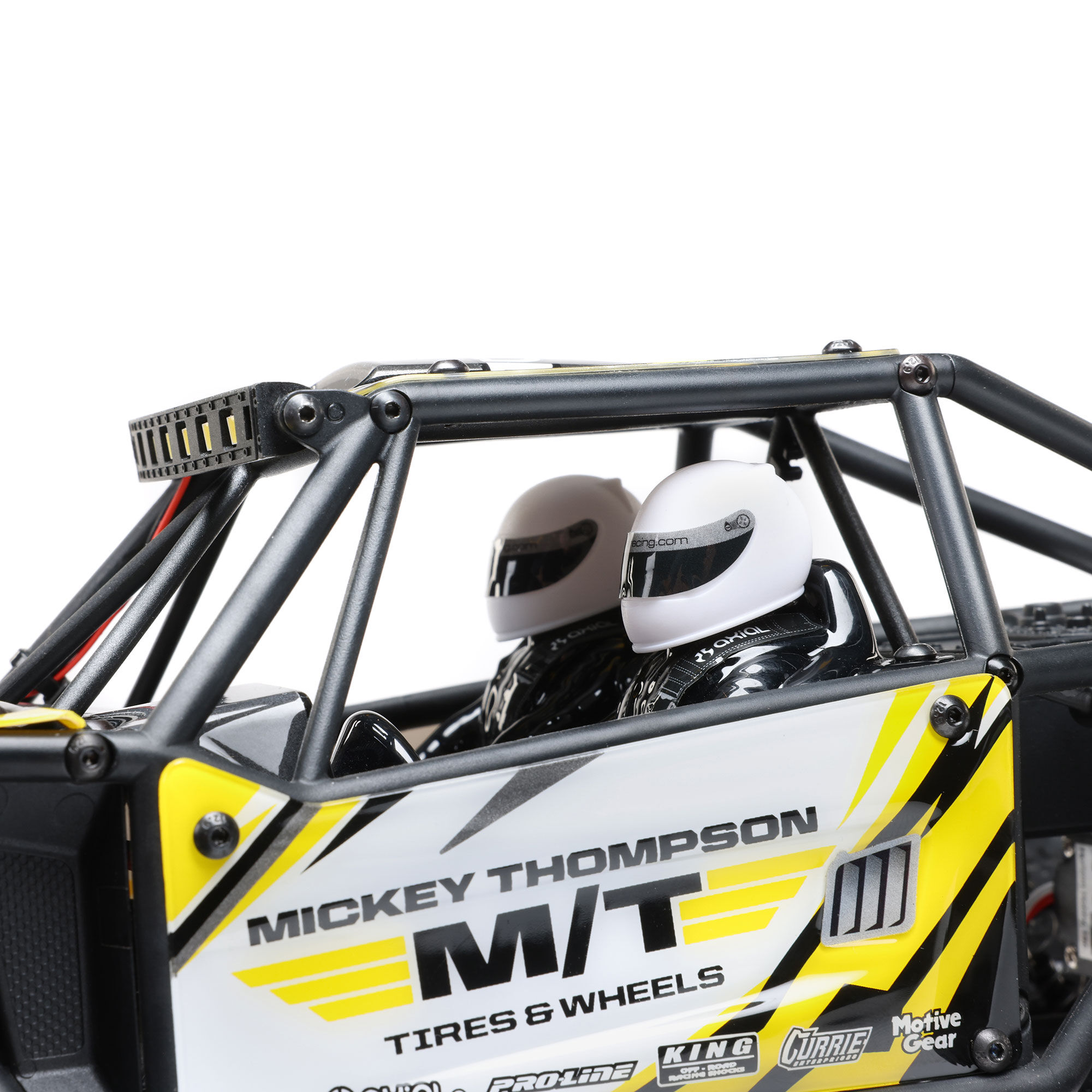 Axial 1/18 UTB18 Capra 4WS 4X4 RTR Brushed Rock Crawler (Battery & Charger Included), Yellow