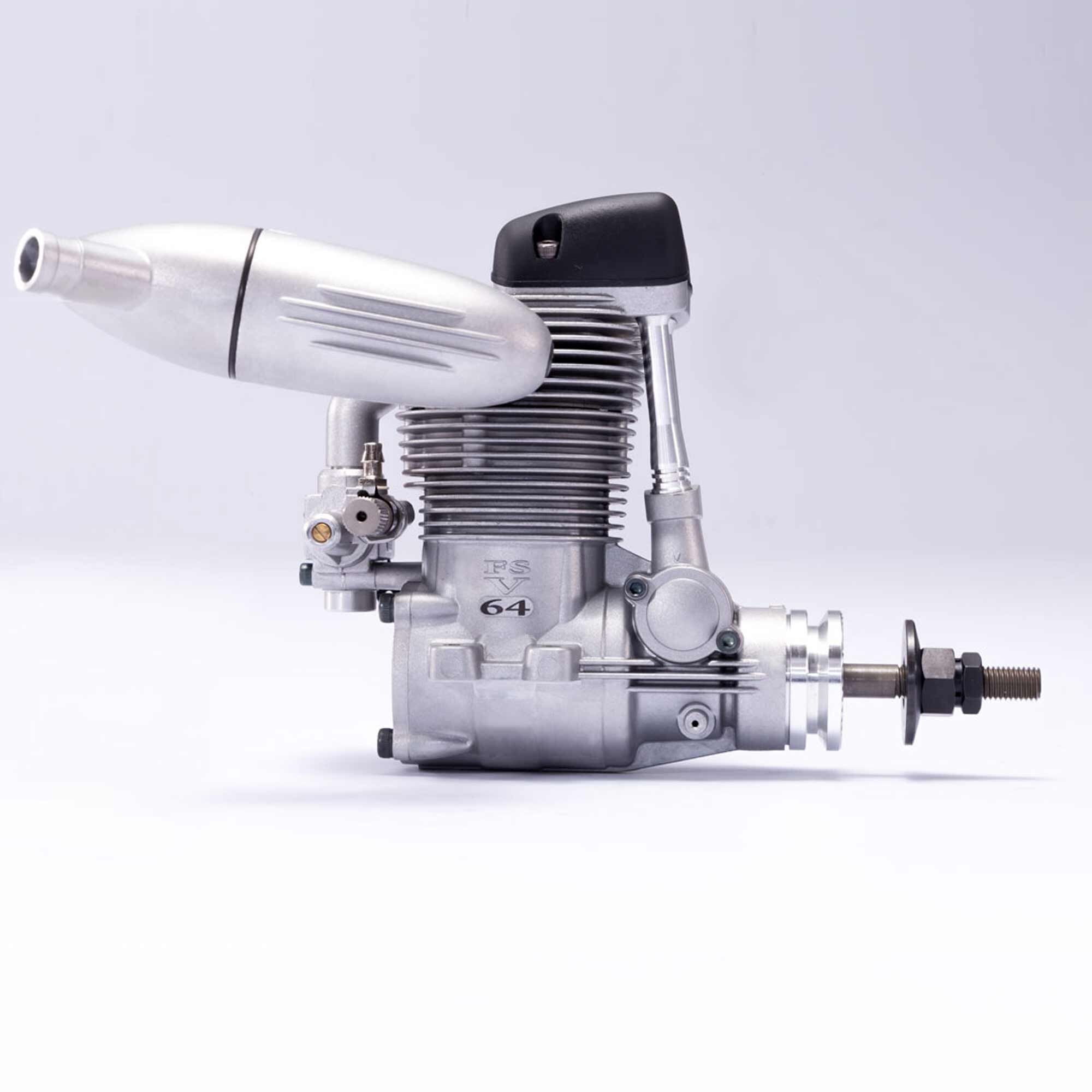 OS Engines O.S. FS-64V (61T2) with F-4051 Silencer