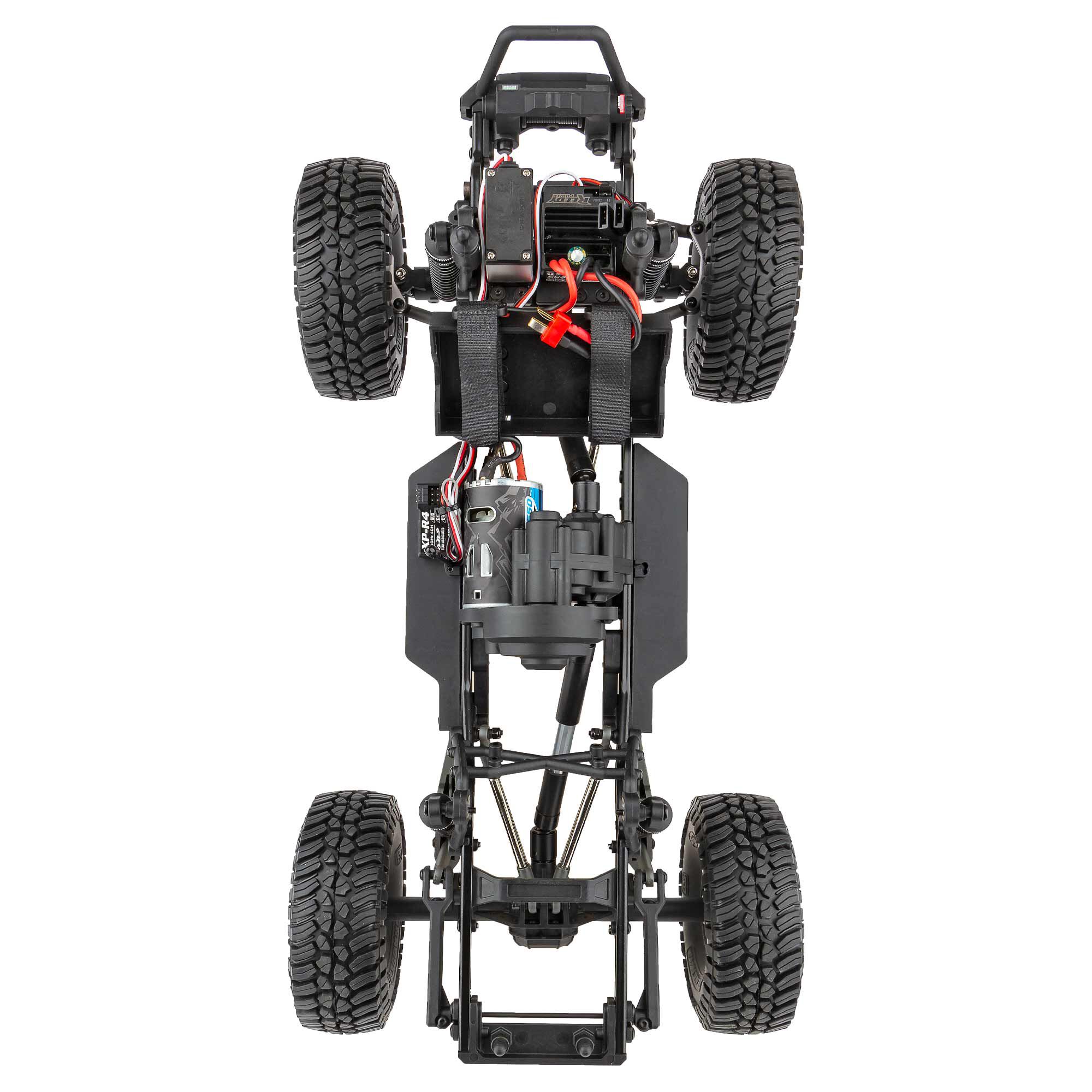 Team Associated 1/10 Enduro Ecto 4x4 Trail Truck RTR, Black