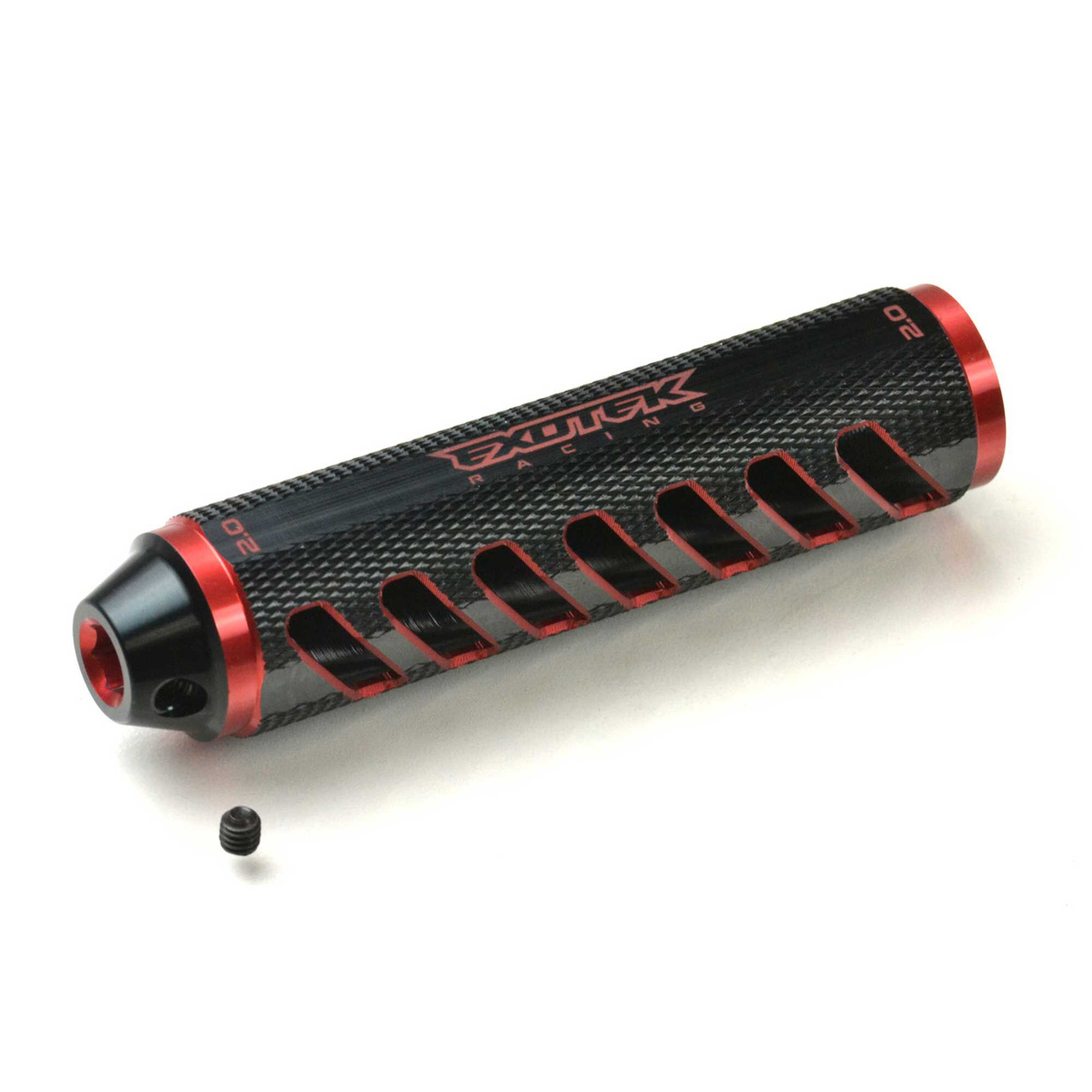 EXOTEK RACING LLC EXOTEK GRIP-LOCK WRENCH HANDLE 2.0mm, for use with 1/4" and MIP Speed Tip bits- 2mm marking