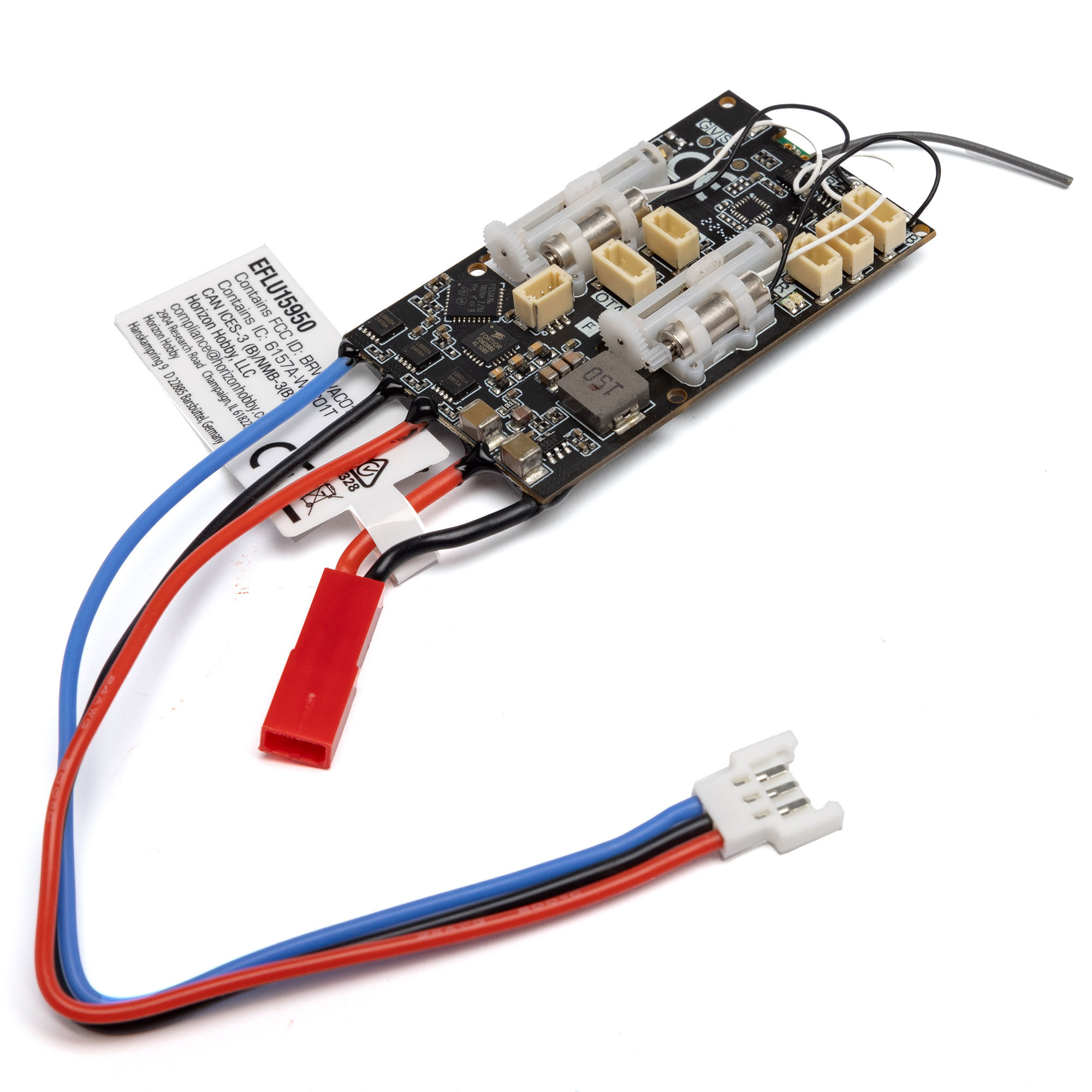 Spektrum Flight Controller Receiver/ESC: UMX Cirrus SR22T