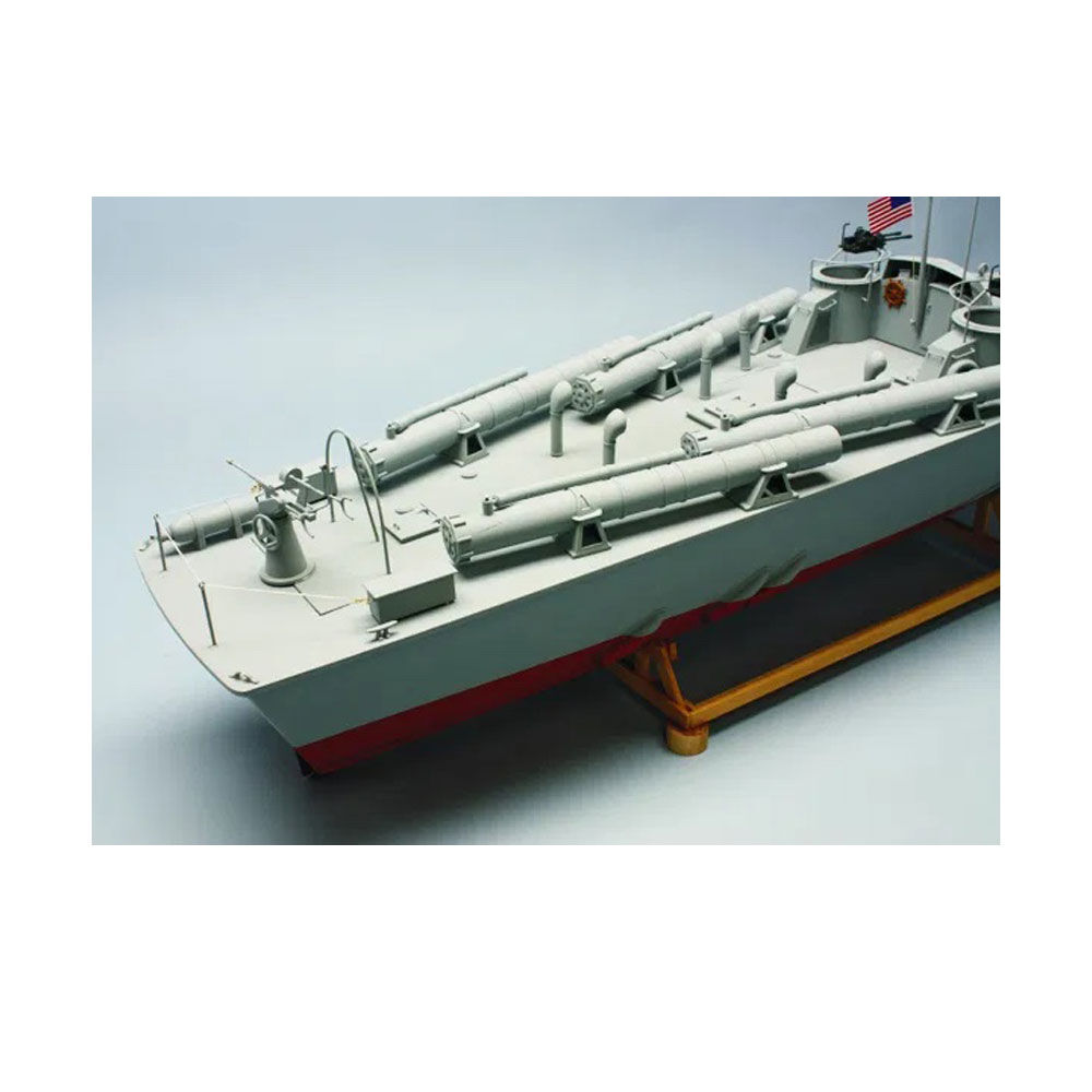 Dumas Products, Inc. 1/30 1978 PT-212 Higgins Patrol Torpedo Boat Kit, 30.5"