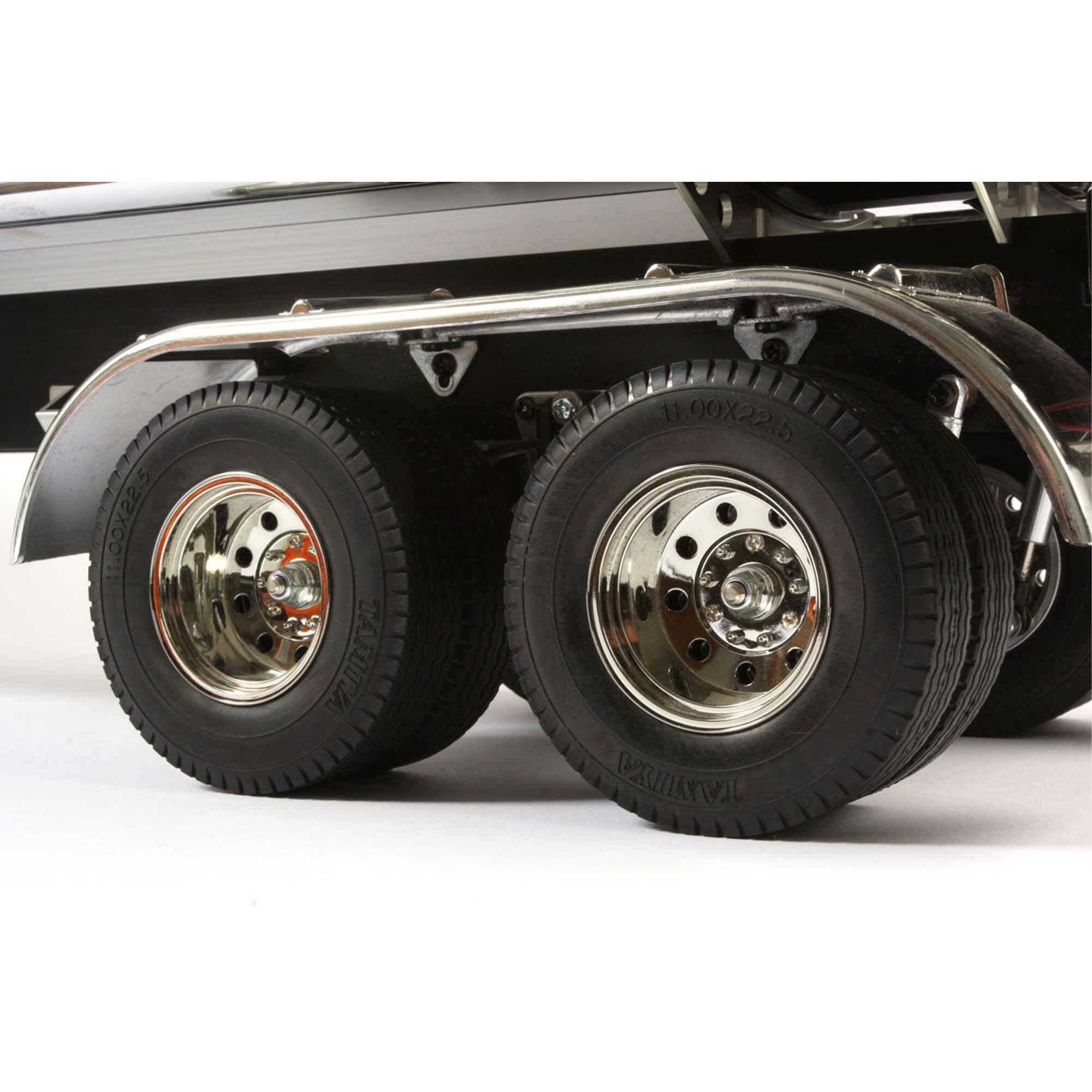 Tamiya 1/14 Fuel Tank Semi Trailer Kit