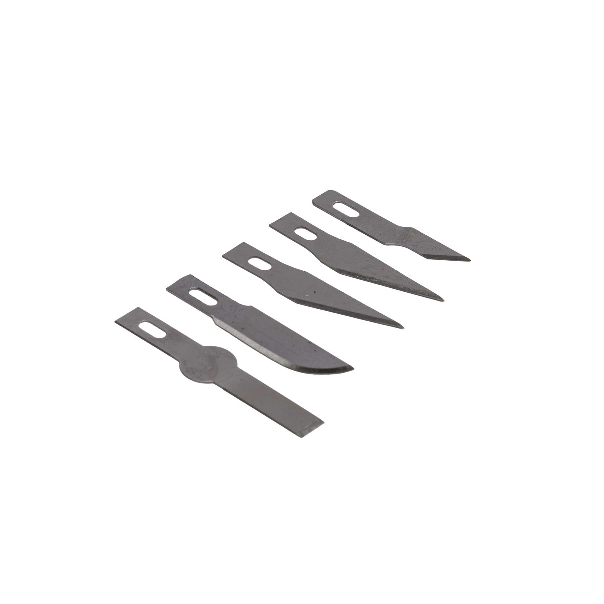 Hobby Essentials Assorted Light Duty Blades (5)
