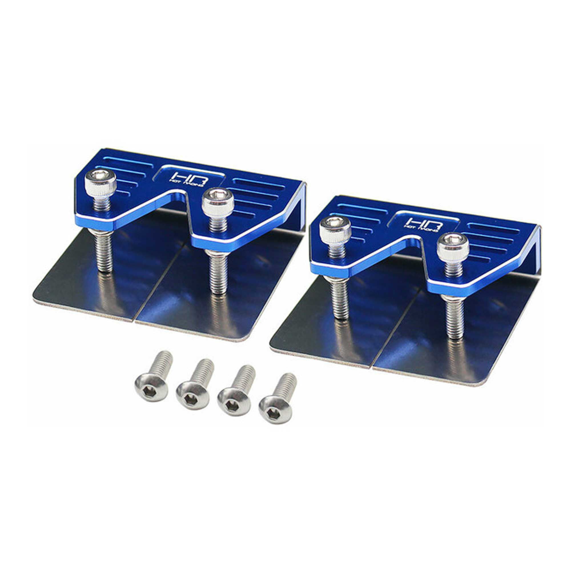 Hot Racing Aluminum Double Trim Tab Adjusters (2) - Spartan SR