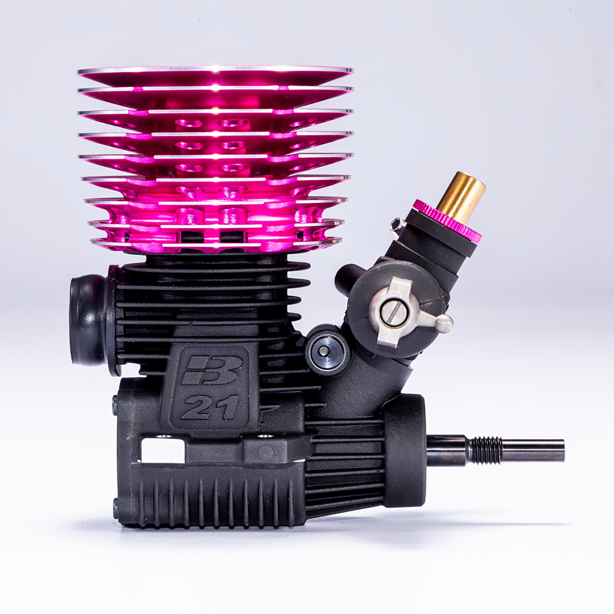 OS Engines O.S. Speed B21 Ronda Drake Pink Edition Pipe Combo