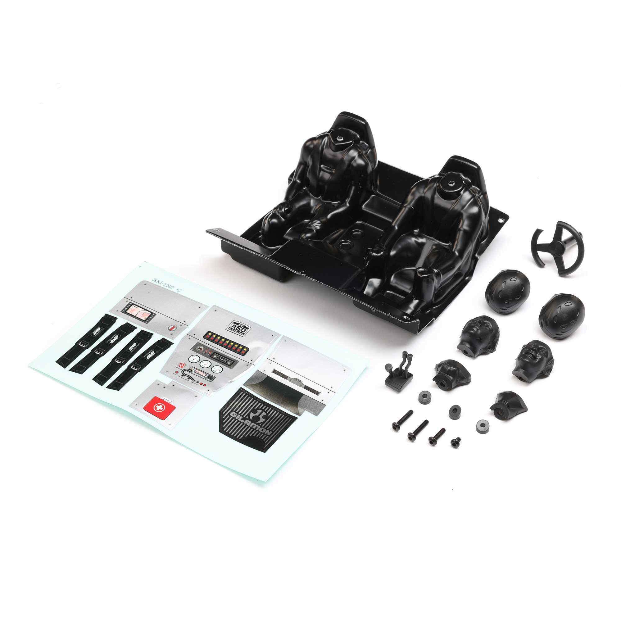 Axial Interior Set, Clear: Gilamon AXP8