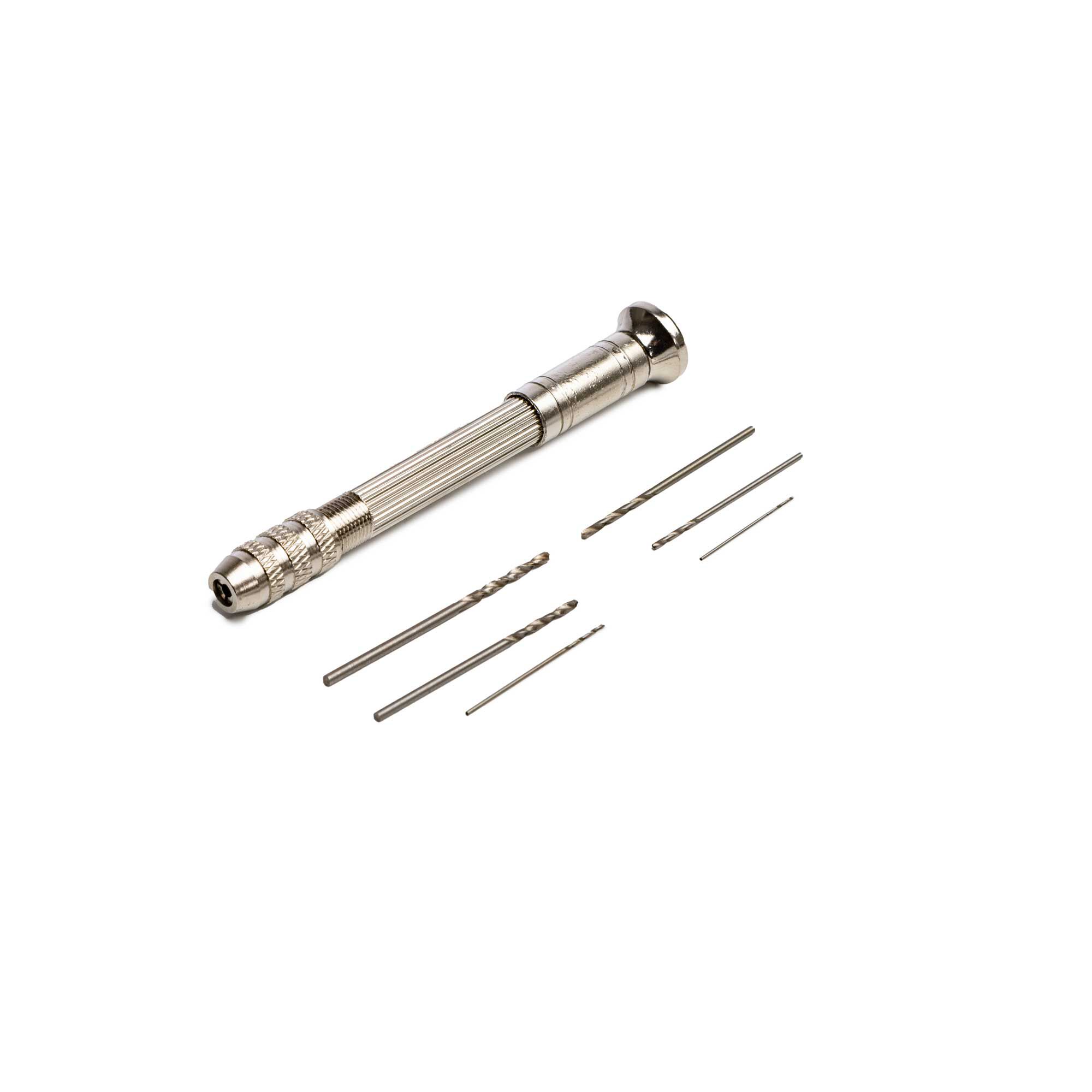 Hobby Essentials Pin Vice Set with Bits (6)