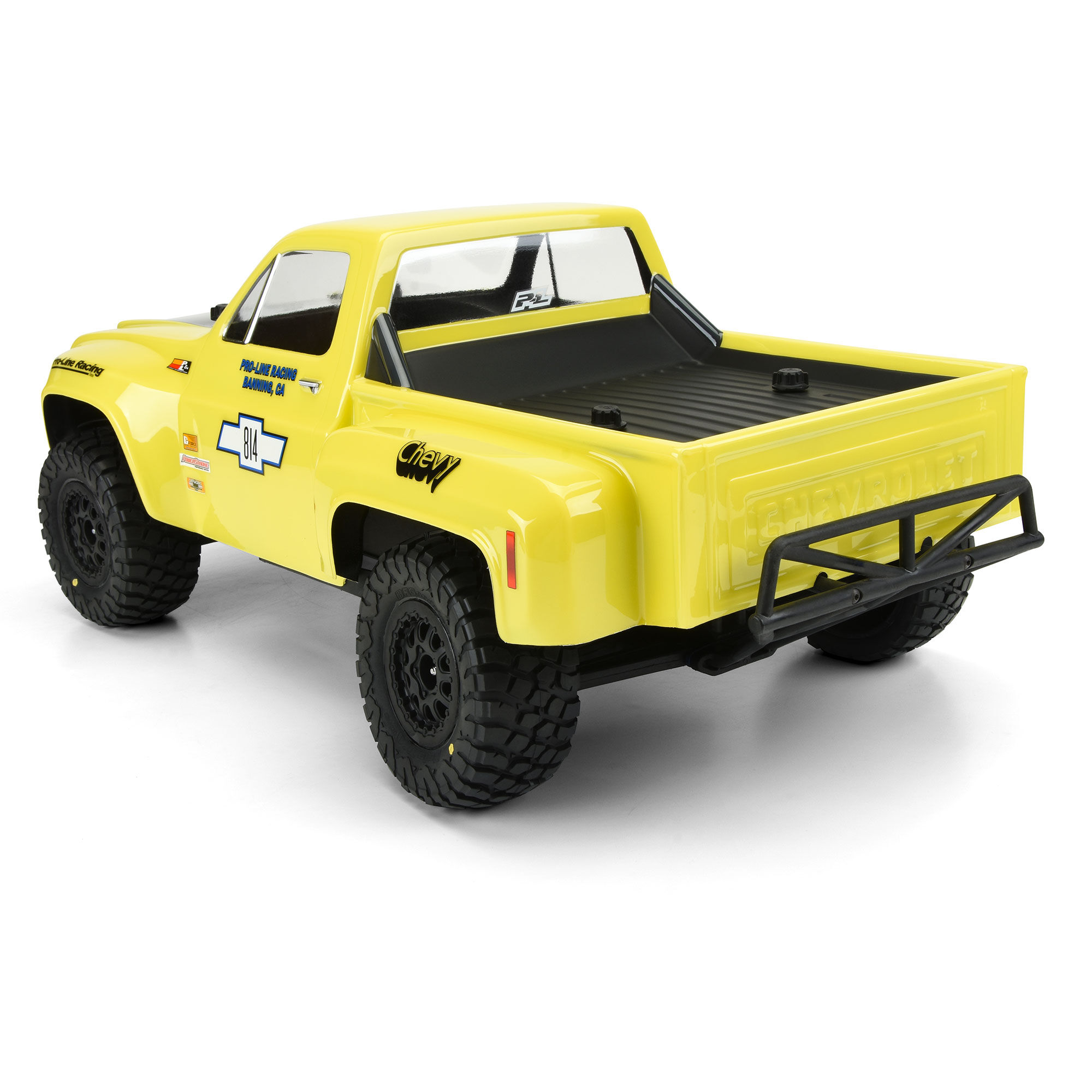 Pro-Line Racing 1/10 1978 Chevy C-10 Race Truck Clear Body: Short Course