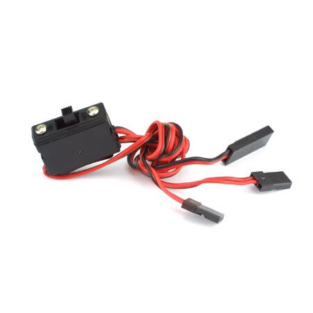 Hitec RCD Inc. Switch Harness: Universal