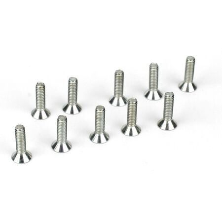 Losi Flat Head Screws, 5-40 x 1/2" (10)