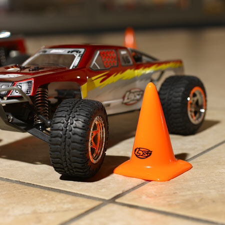 Losi Course/Track Cones, Orange 2.75" (6)