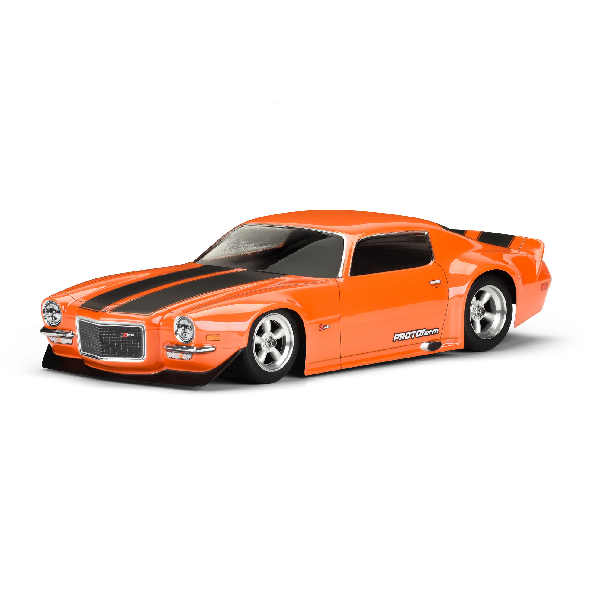 PROTOform 1/10 1971 Chevrolet Camaro Z28 Clear Body: Vintage Trans-Am
