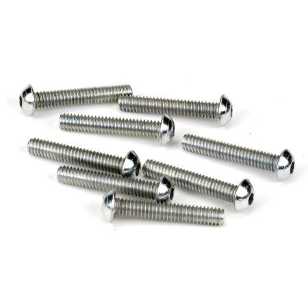 Losi Button Head Screws, 5-40 x 3/4" (8)