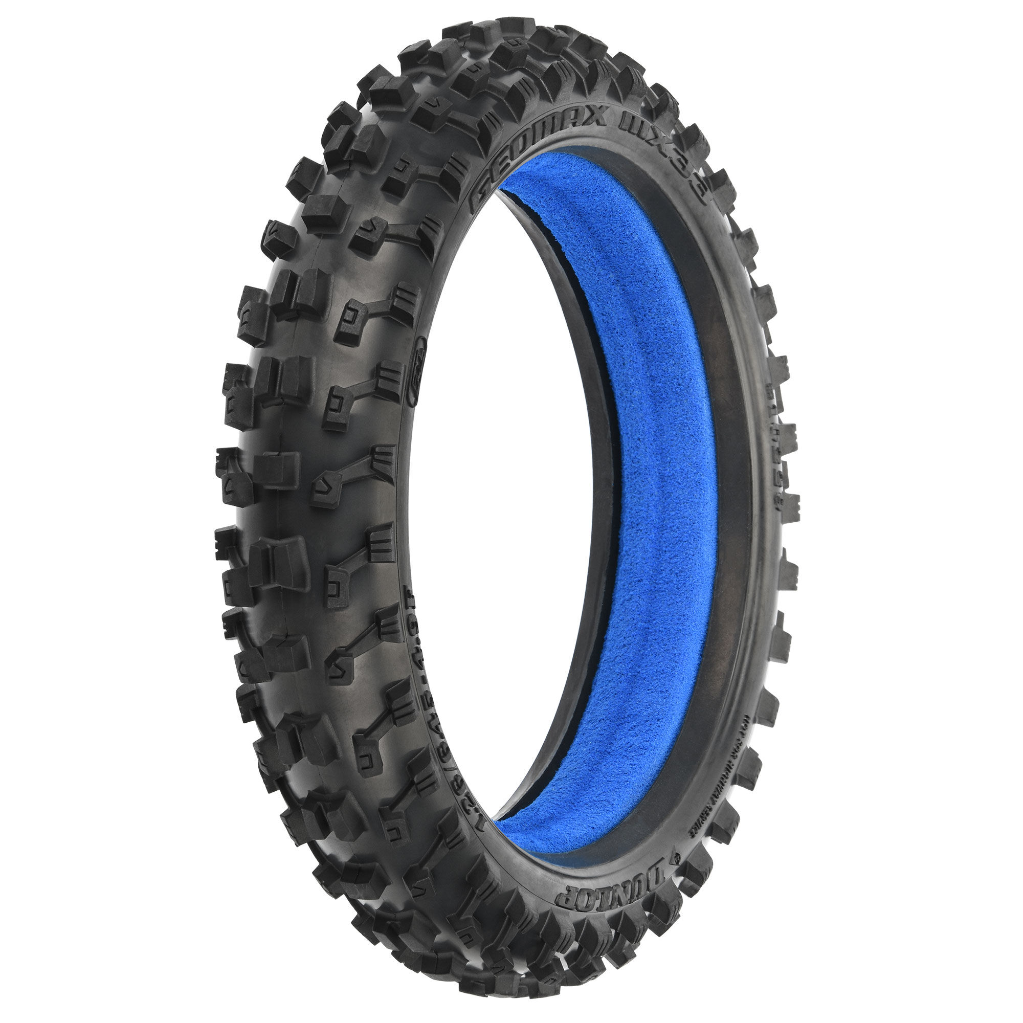 Pro-Line Racing 1/4 Dunlop Geomax MX33 V2 Bead M2 Front Tire: Promoto-MX