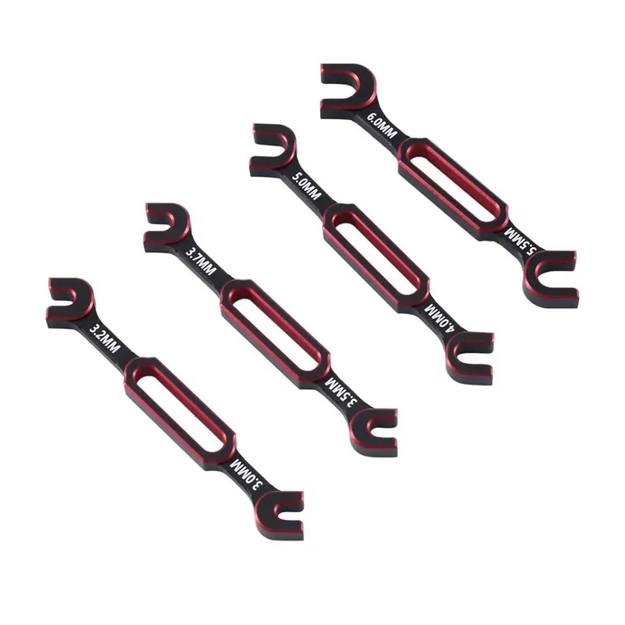 Integy Complete Turnbuckle Wrench Set (8 Sizes) 3, 3.2, 3.5, 3.7, 4, 5, 5.5 & 6mm