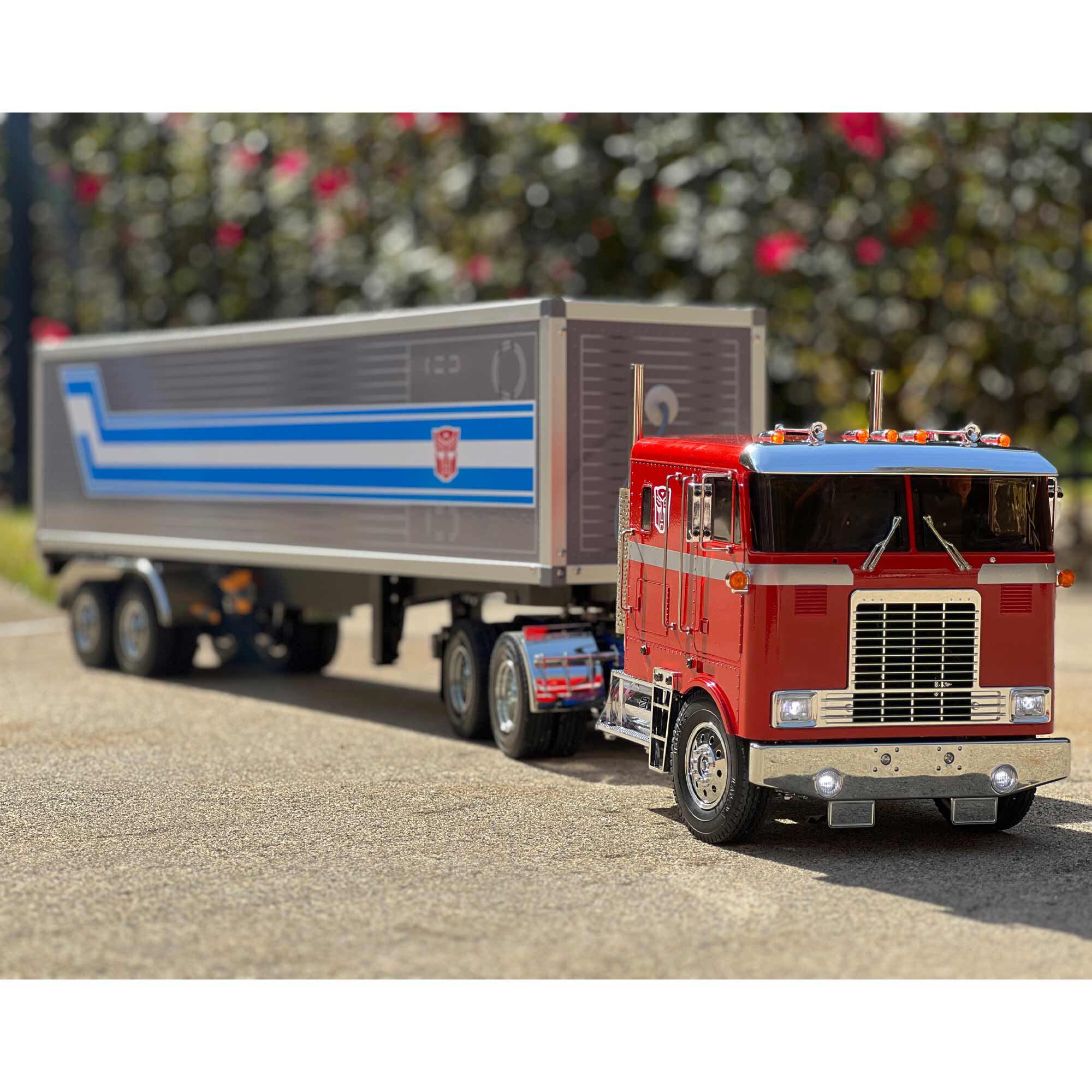 Tamiya 1/14 Globe Liner 2WD Semi Tractor Kit