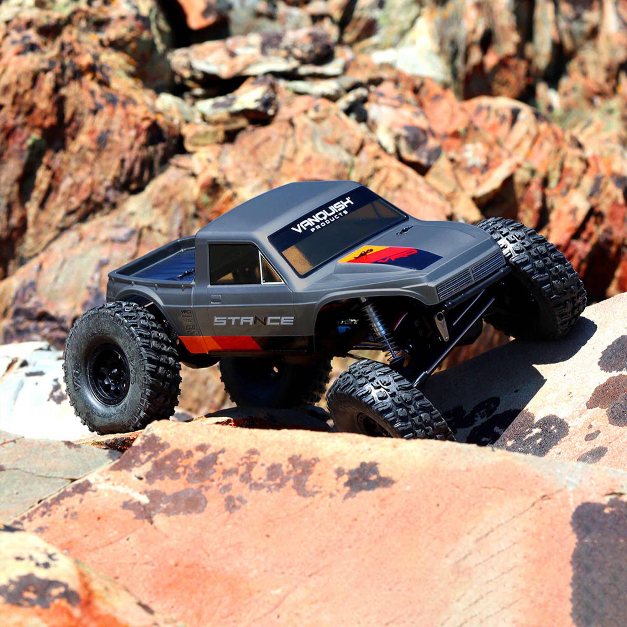 Vanquish Products Stance Body, Clear