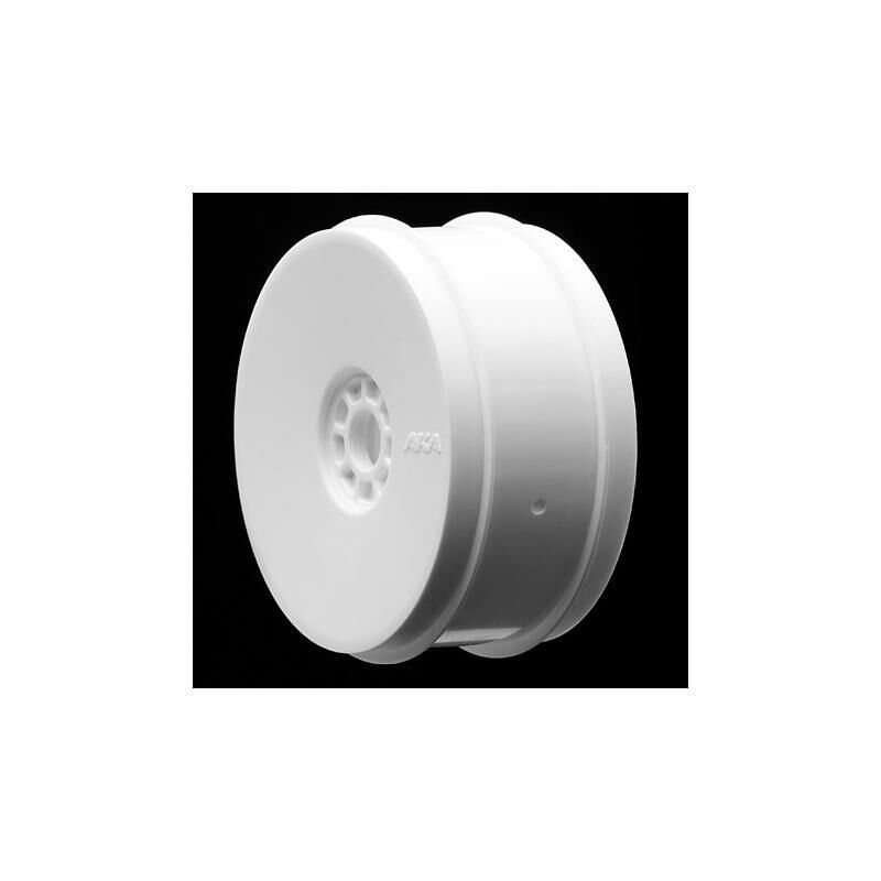 AKA PRODUCTS, INC. 1/8 P1 Super Soft Long Wear Pre-Mounted Tires, Yellow EVO Wheels (2): Buggy