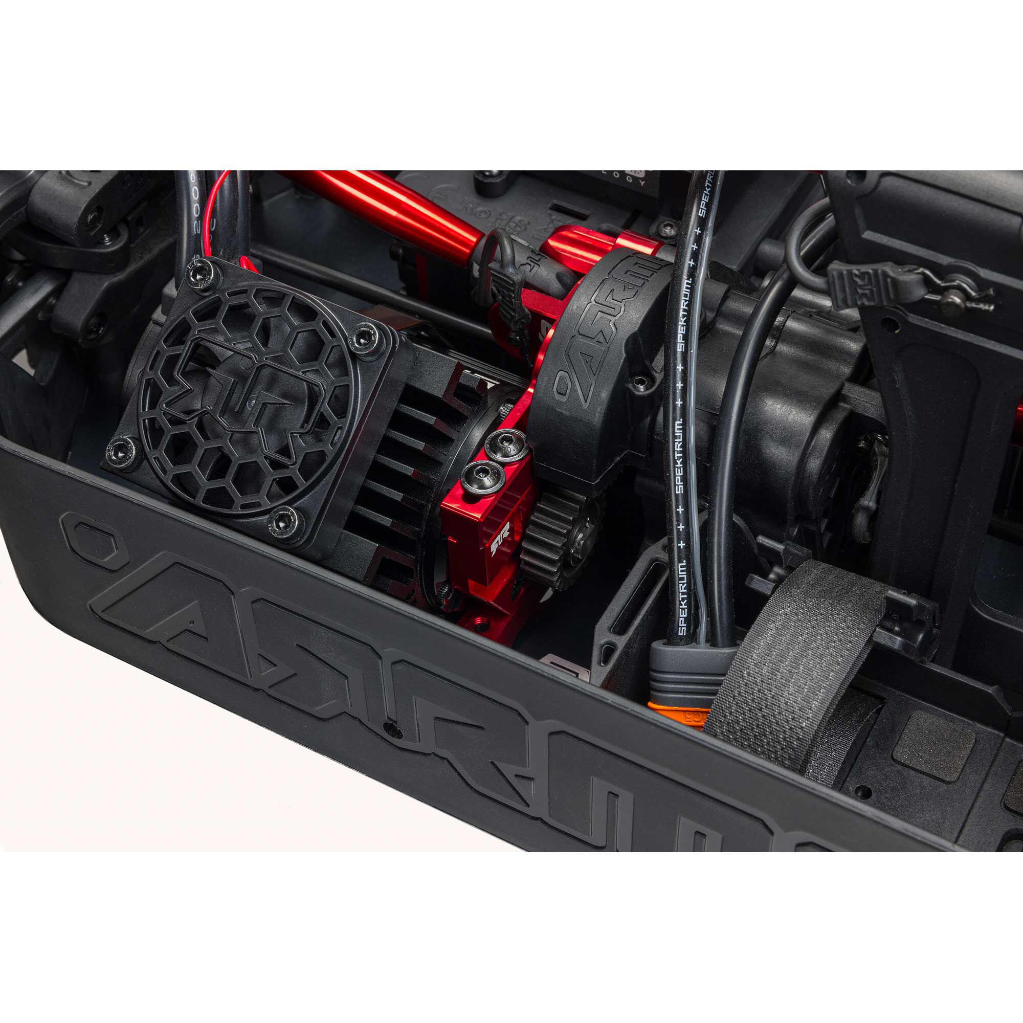 ARRMA 1/5 KRATON 8S EXB AVC 4X4 RTR Brushless Speed Truck, Black