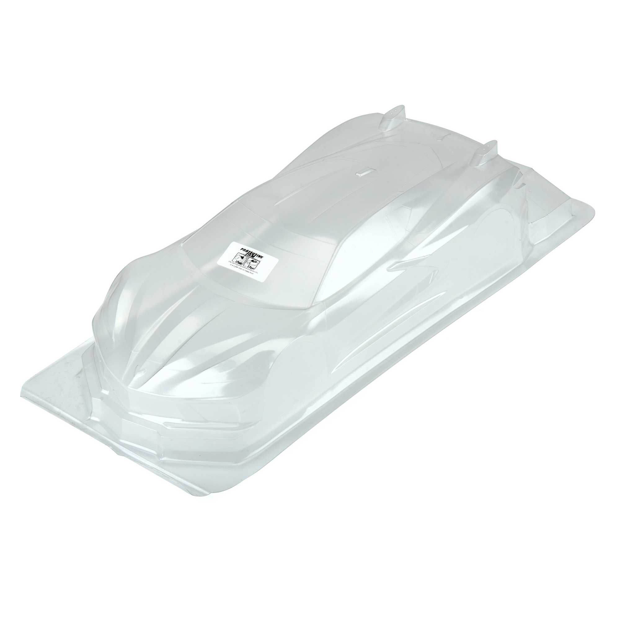 PROTOform 1/10 Chevrolet Corvette C8 Clear Body: 190mm Touring Car