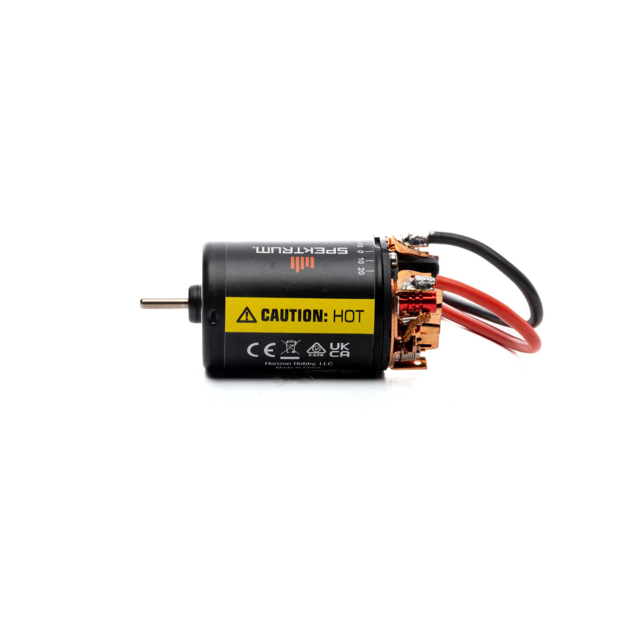 Spektrum Accessories Firma 12T Rebuildable 550 3-Pole Brushed Motor