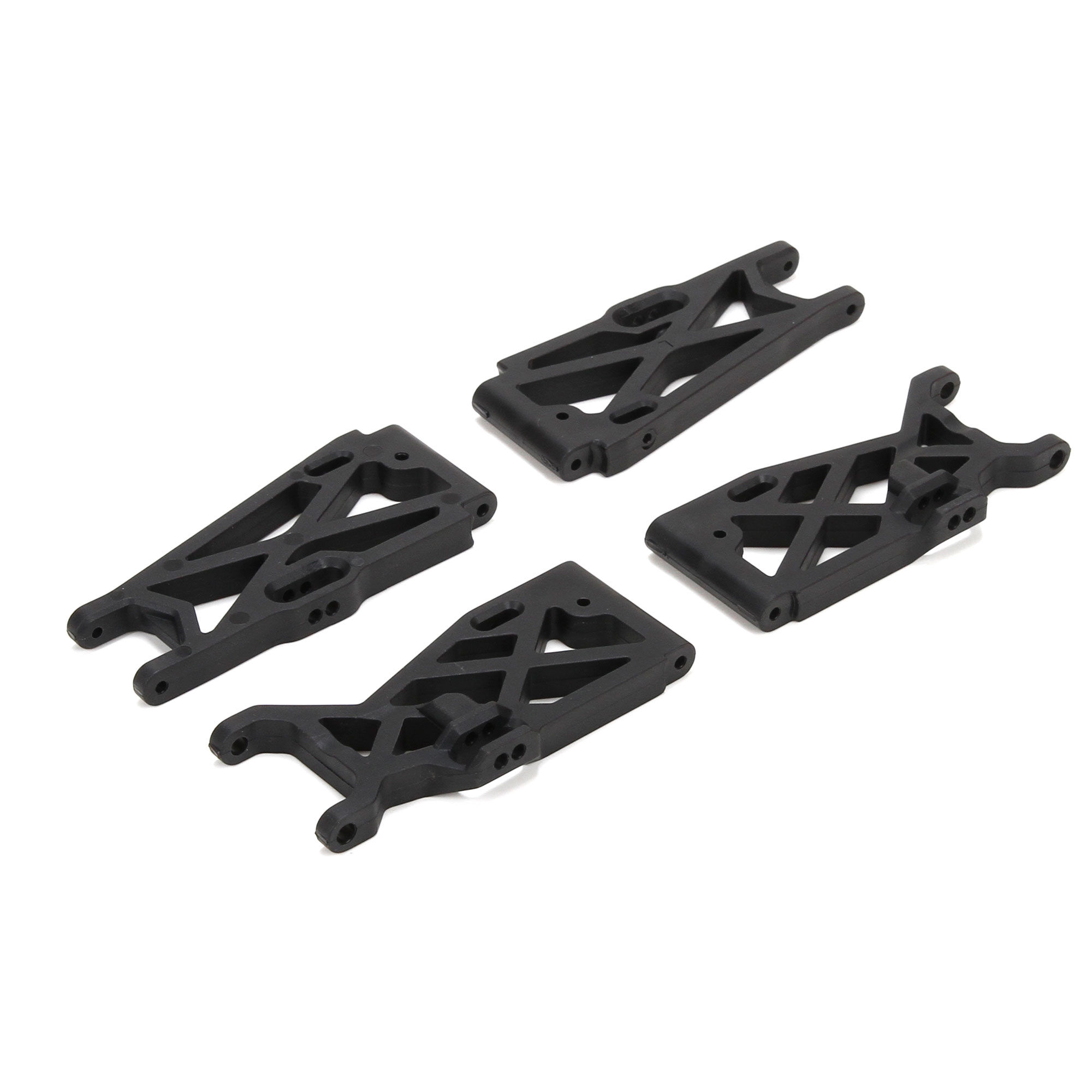 Losi Front/Rear Suspension Arm Set: Mini 8T