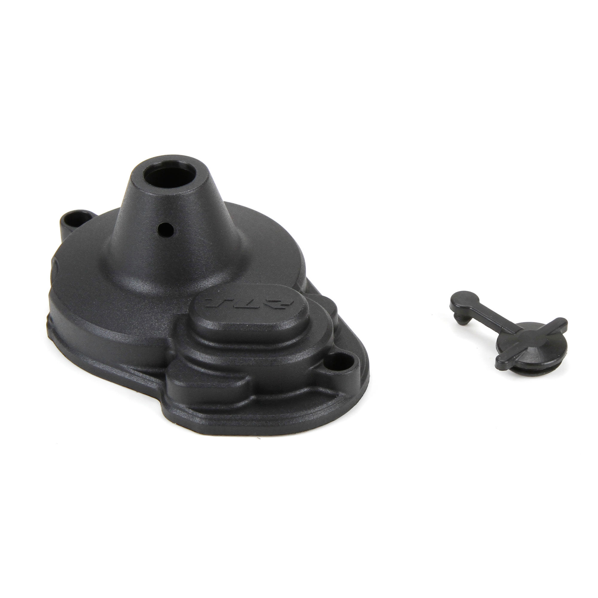 Team Losi Racing Gear Cover & Plug, 3-Gear: 22 3.0