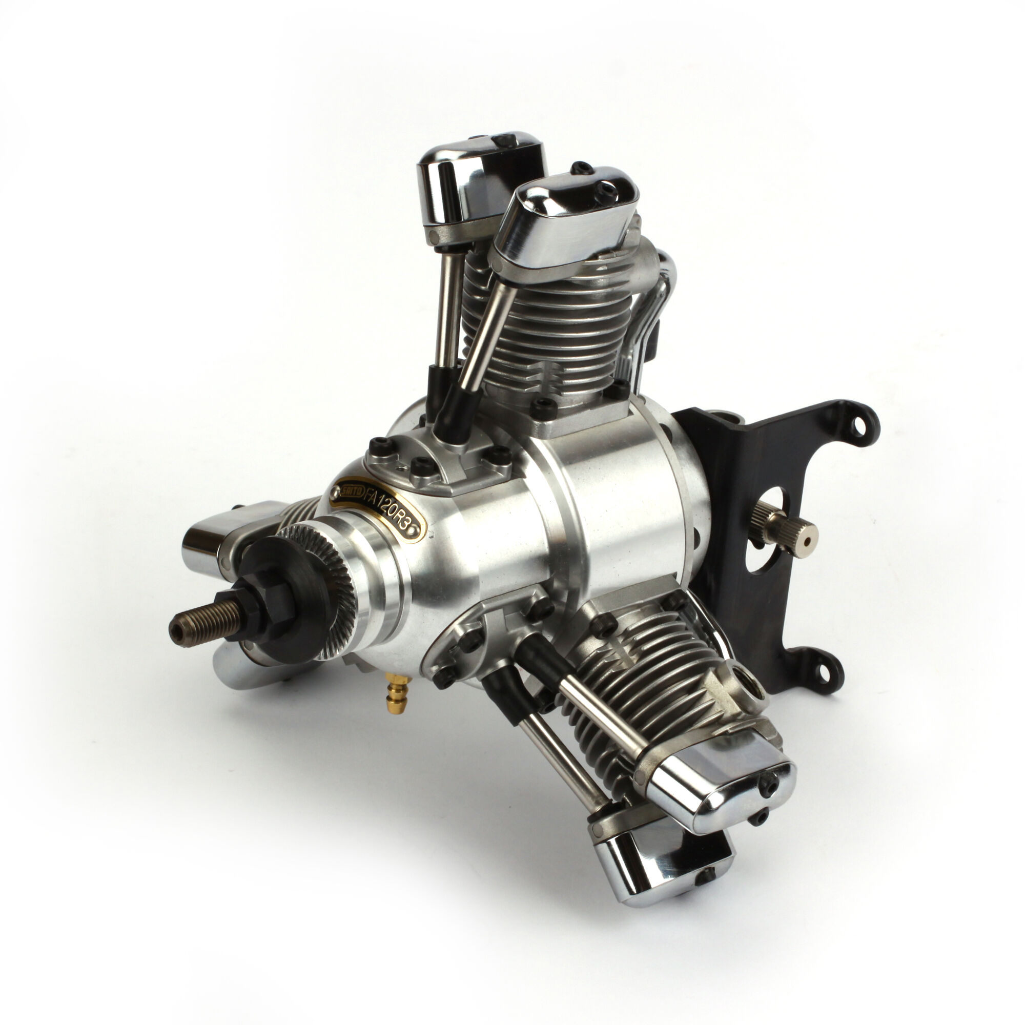 Saito Engines FA-120R3 Four Stroke Engine, BH