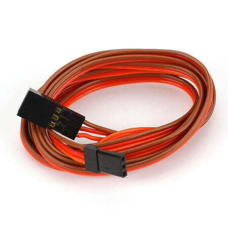 Spektrum Servo Extension Lead: 48" Heavy-Duty