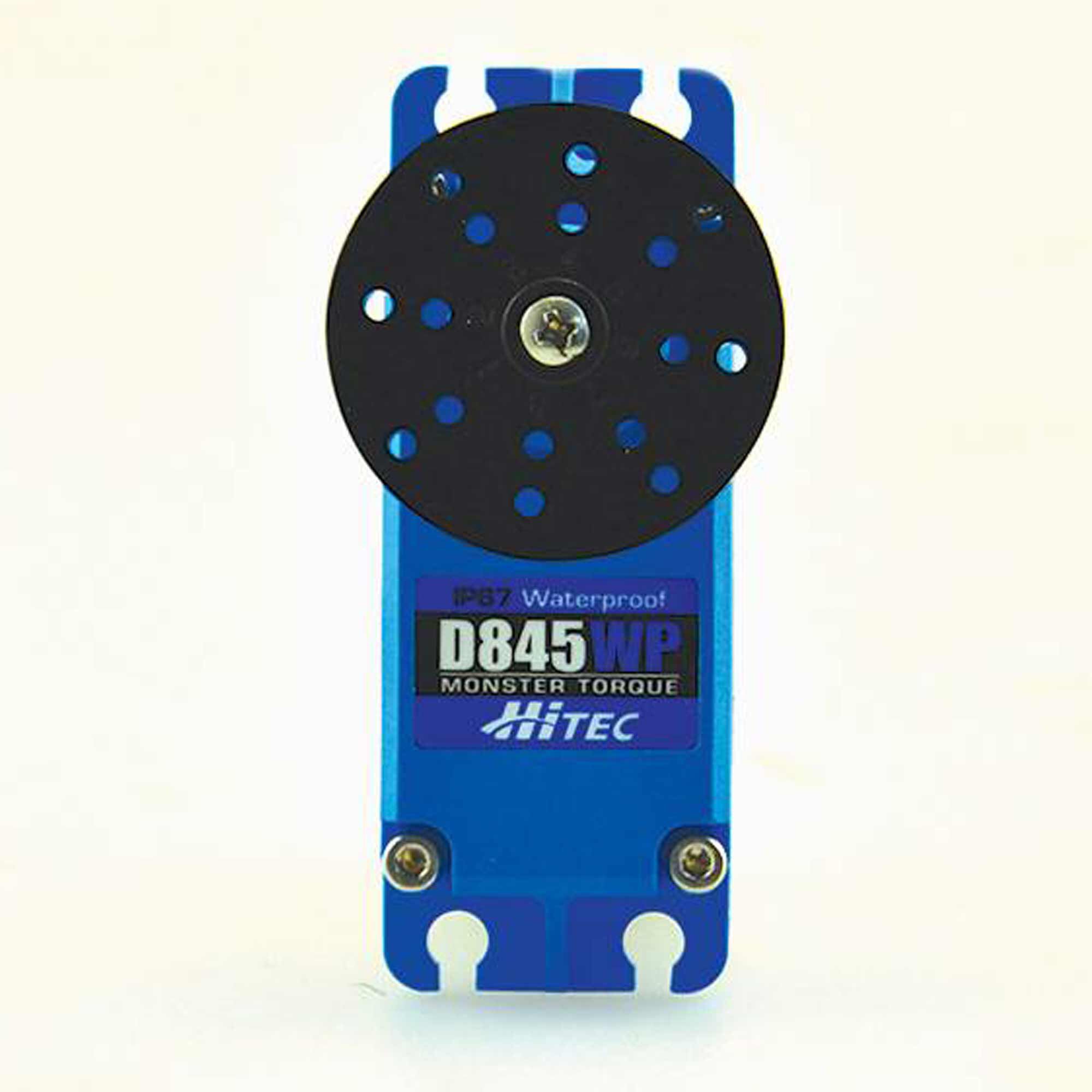 Hitec RCD Inc. D845WP Giant Scale Digital Monster Torque Waterproof Steel Gear Servo