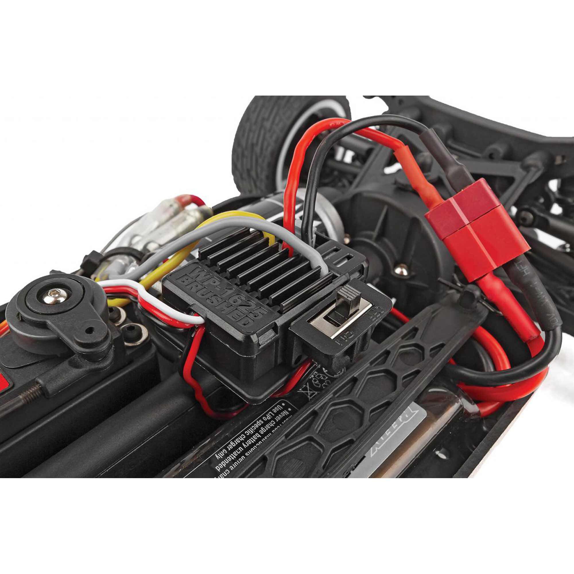 Team Associated 1/14 Reflex 14R Hoonitruck RTR, LiPo Combo