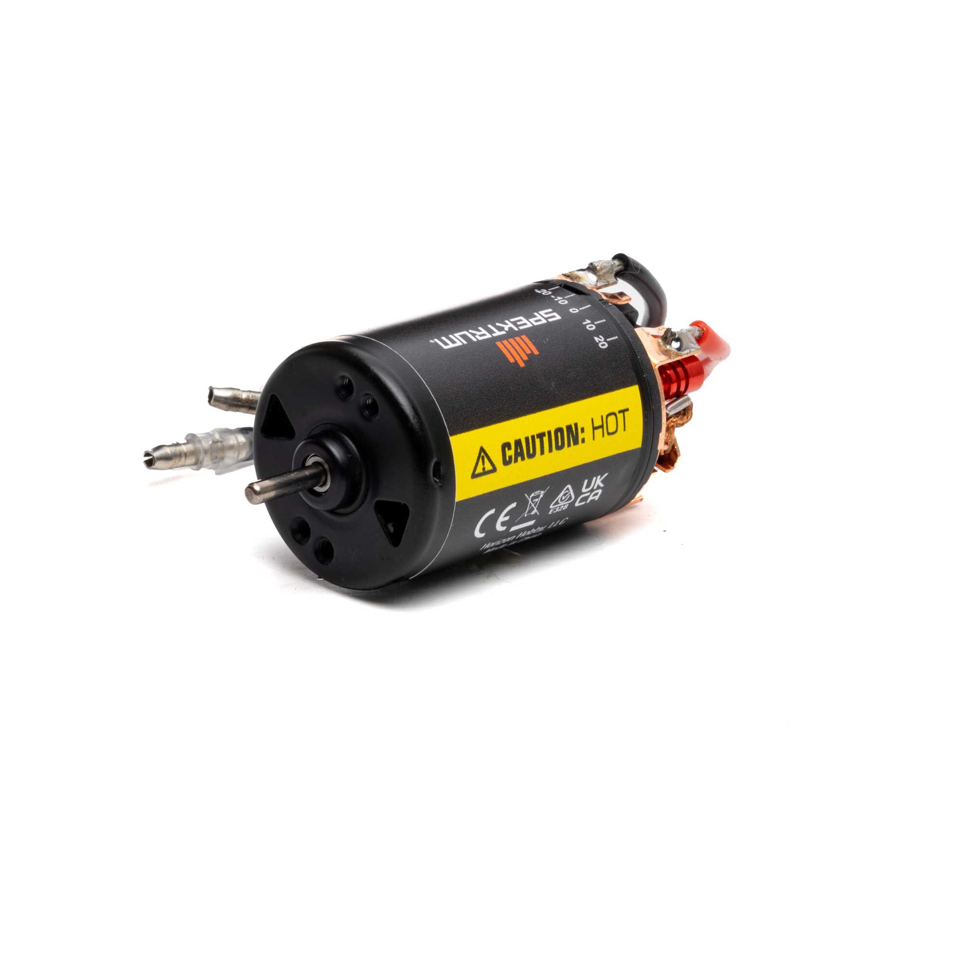 Spektrum Accessories Firma 14T Rebuildable 550 3-Pole Brushed Motor