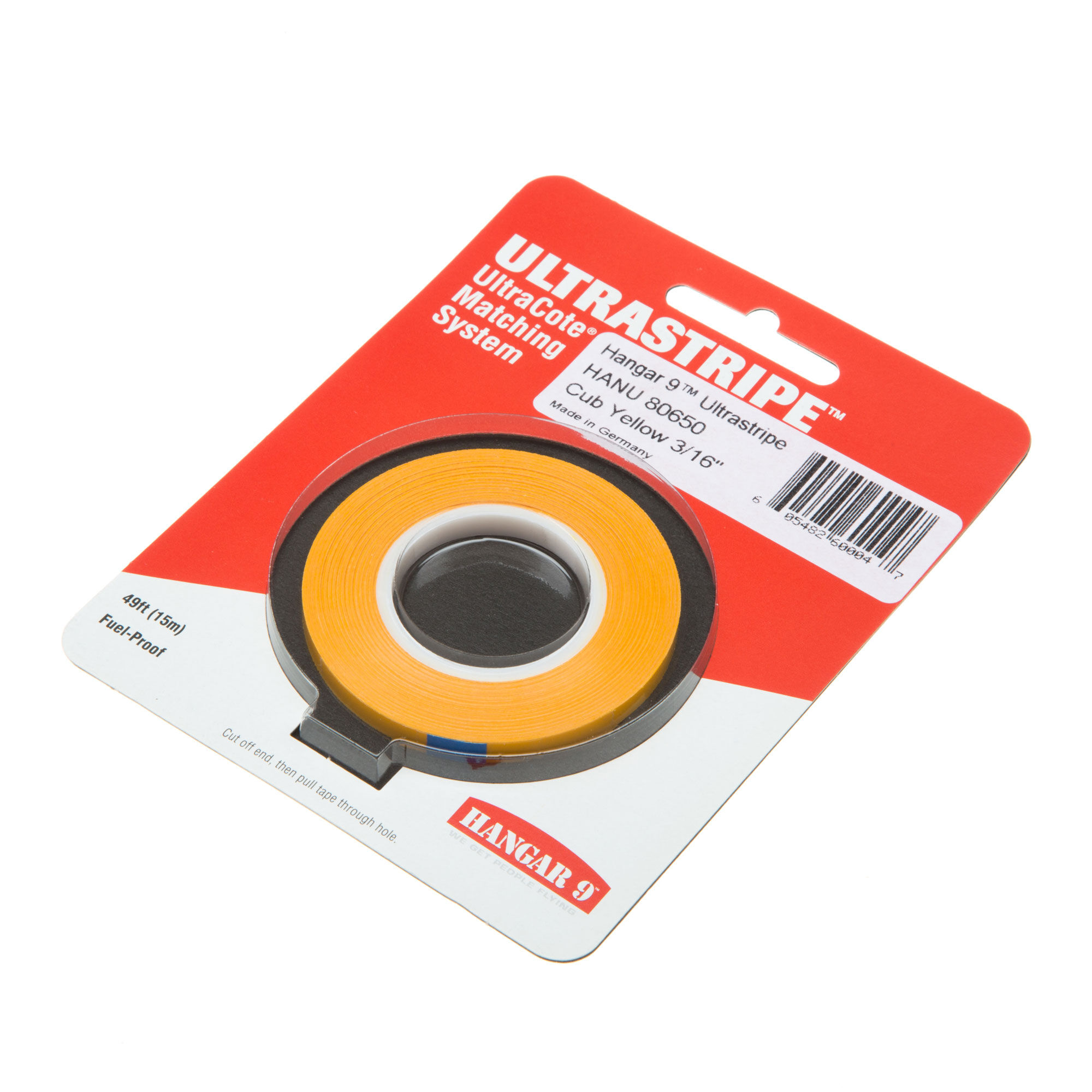 Hangar 9 UltraStripe, Cub Yellow 3/16"
