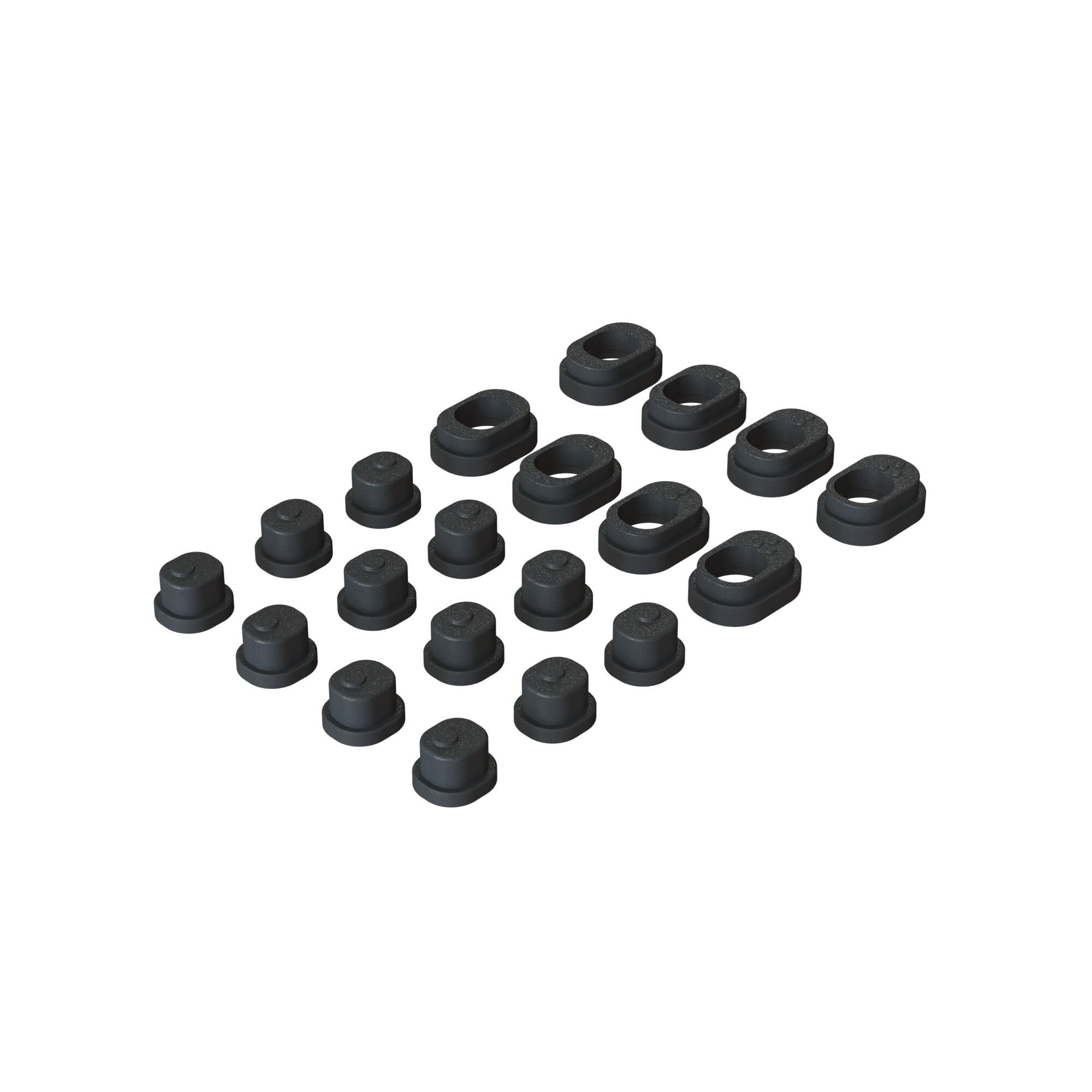 ARRMA Front Upper Arm Adjustment Block Set