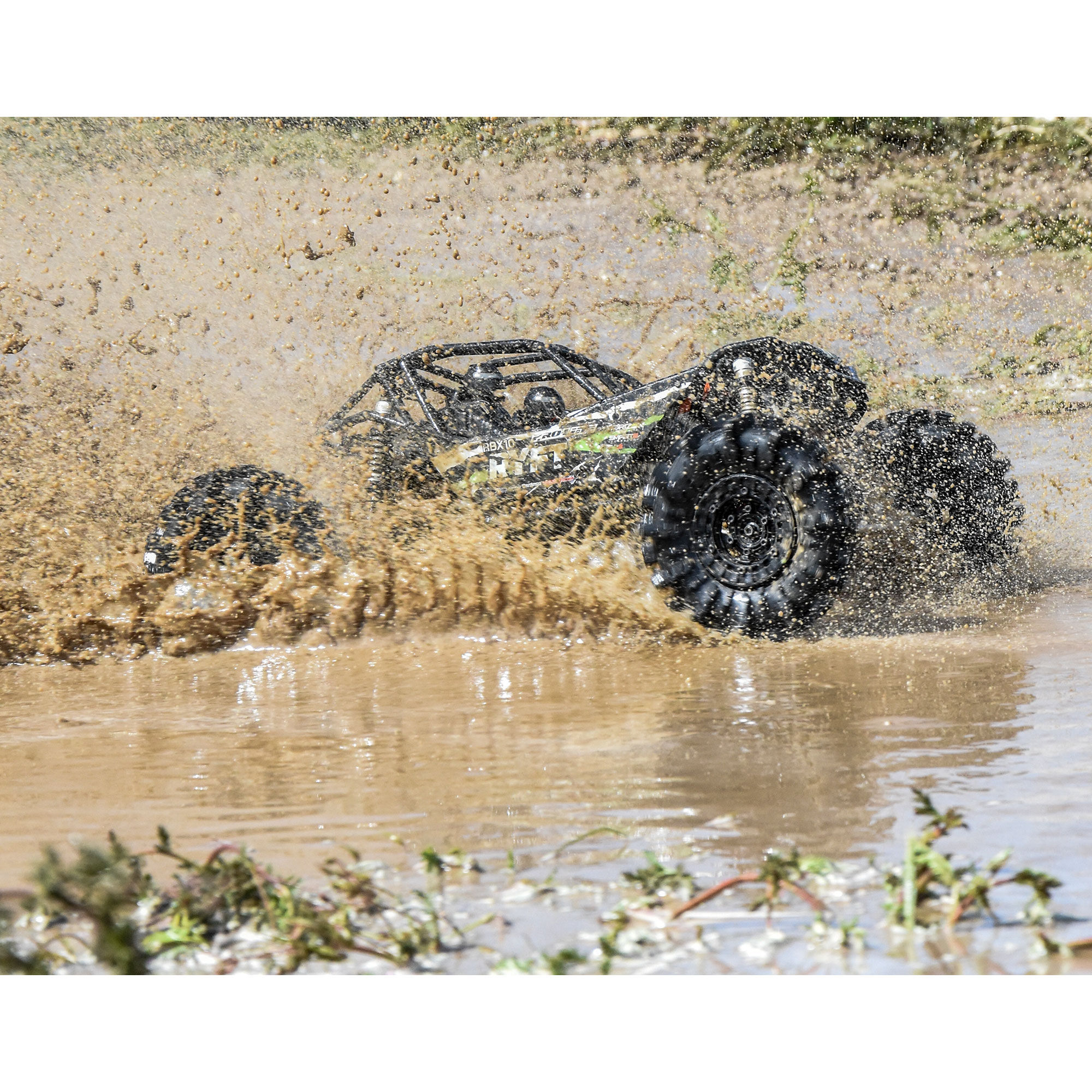 Pro-Line Racing 1/10 Interco Black Mamba Front/Rear 2.6" Mud Truck Tires (2)