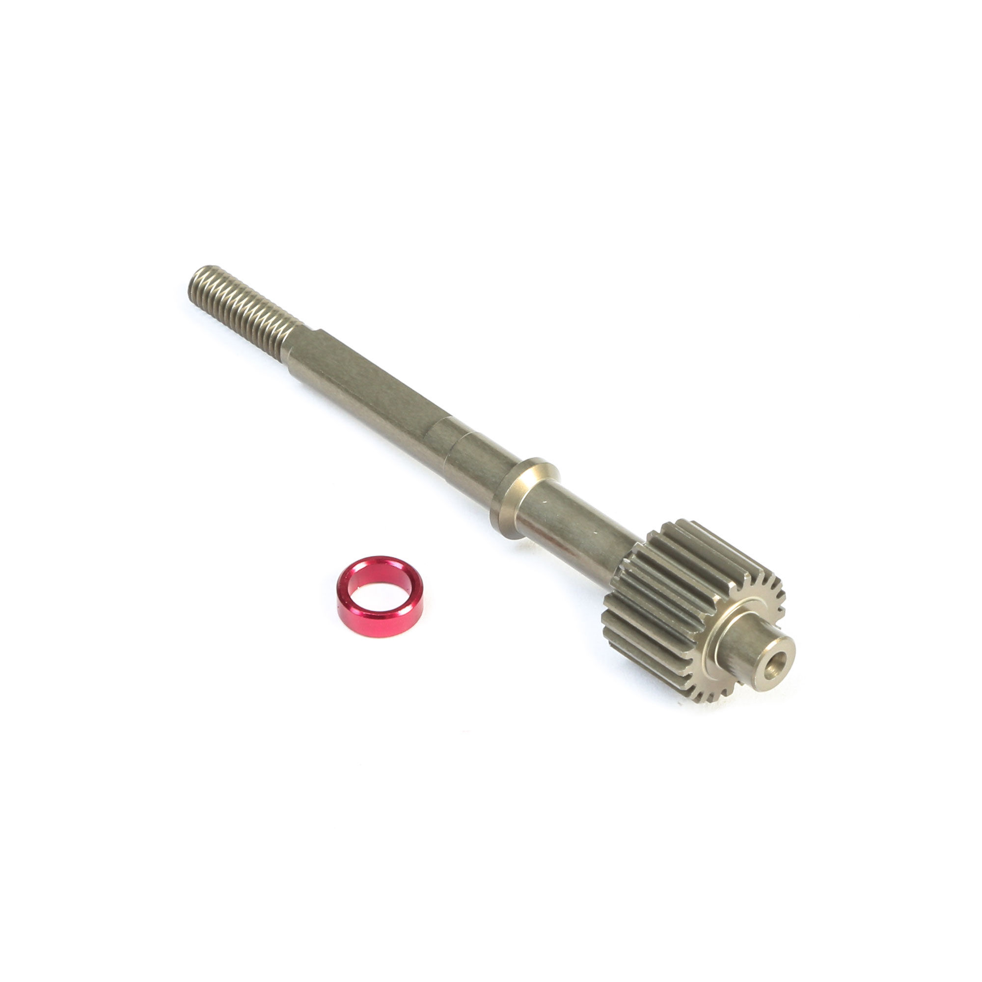 Team Losi Racing Layshaft, Aluminum SHDS